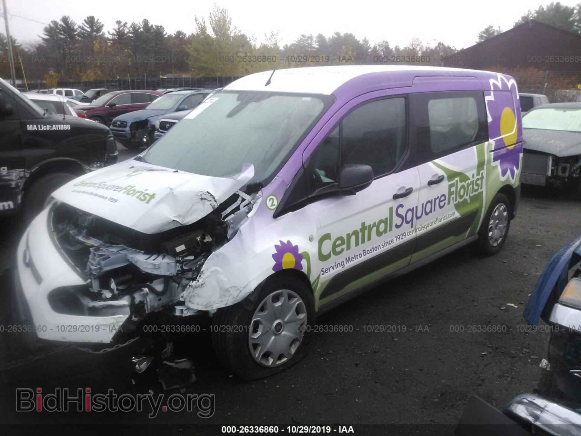 2017 FORD TRANSIT CONNECT - VIN: NM0LS7E7XH1302999 - Фото 2