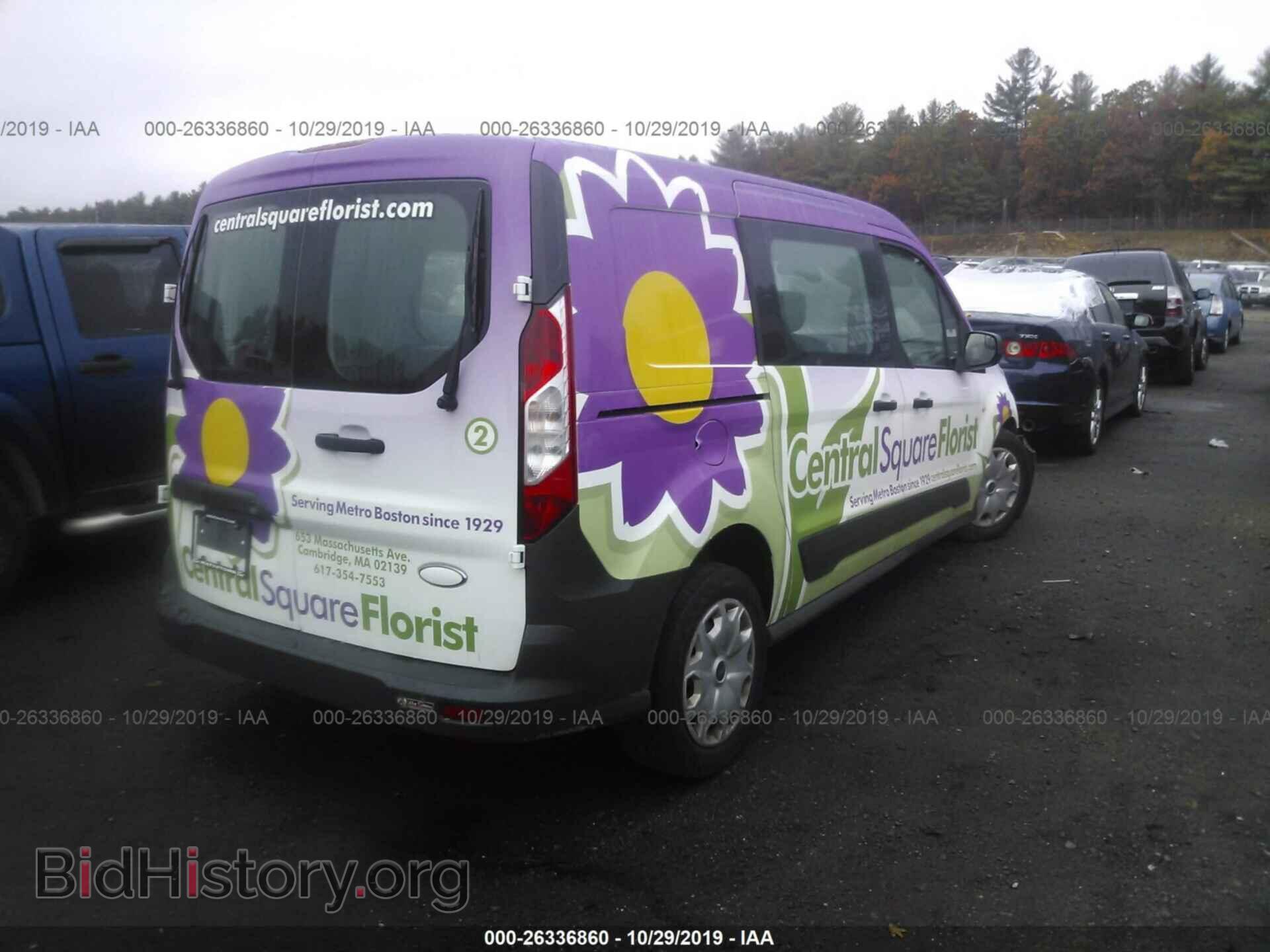 2017 FORD TRANSIT CONNECT - VIN: NM0LS7E7XH1302999 - Фото 4