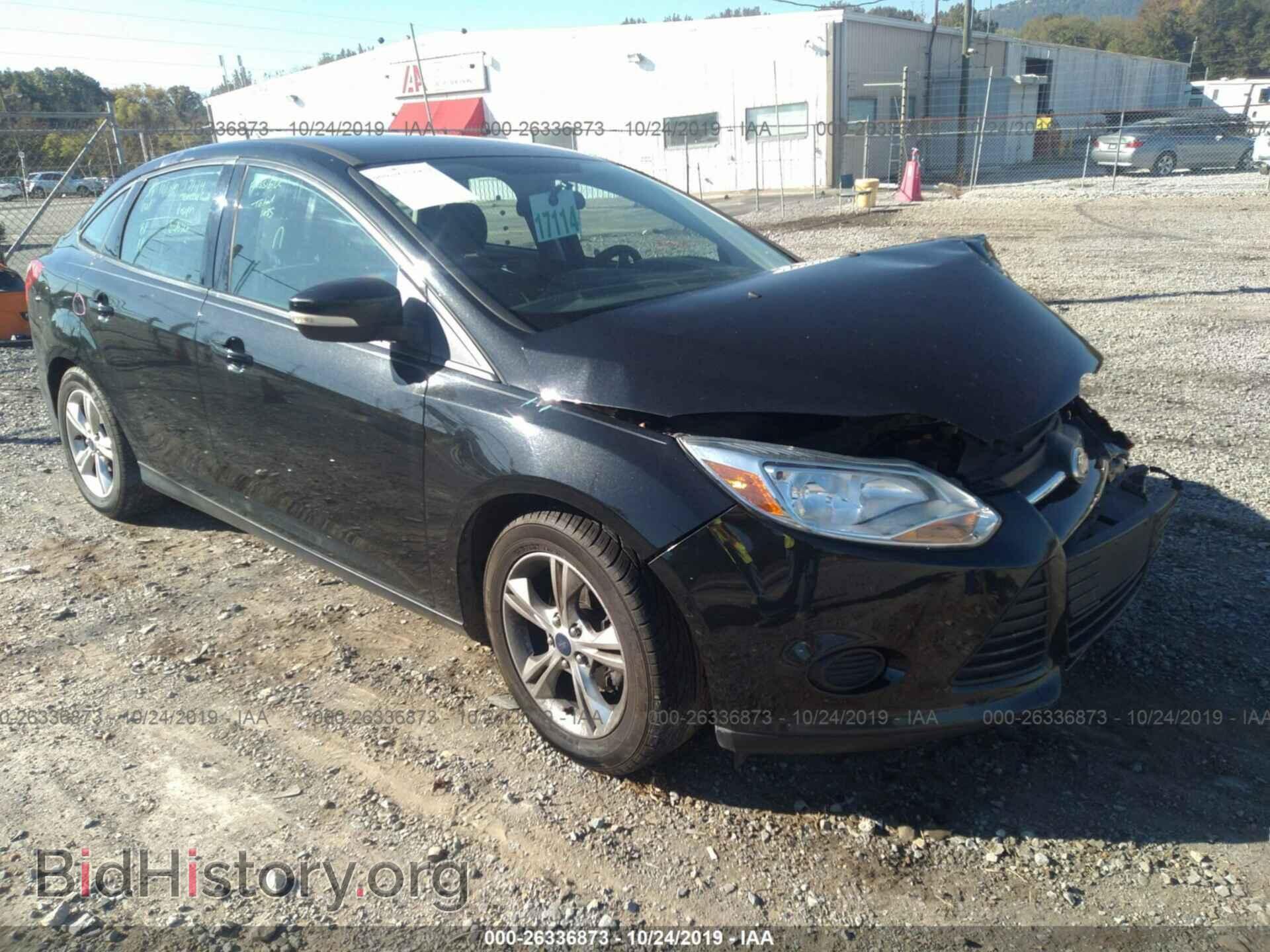Photo 1FADP3F27EL298002 - FORD FOCUS 2014