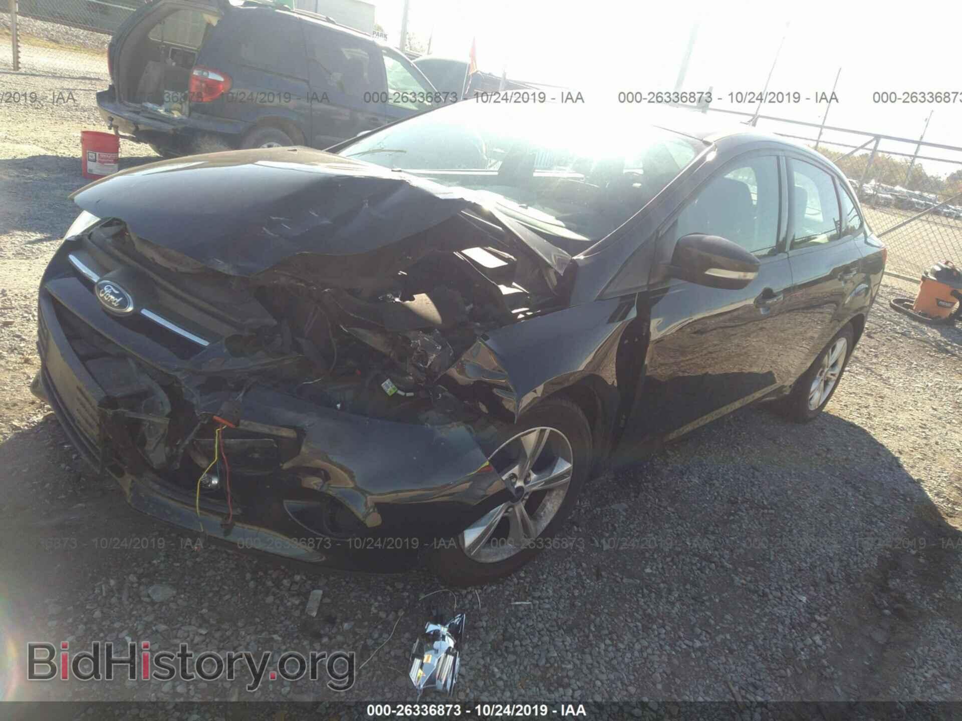 2014 FORD FOCUS - VIN: 1FADP3F27EL298002 - Photo 2