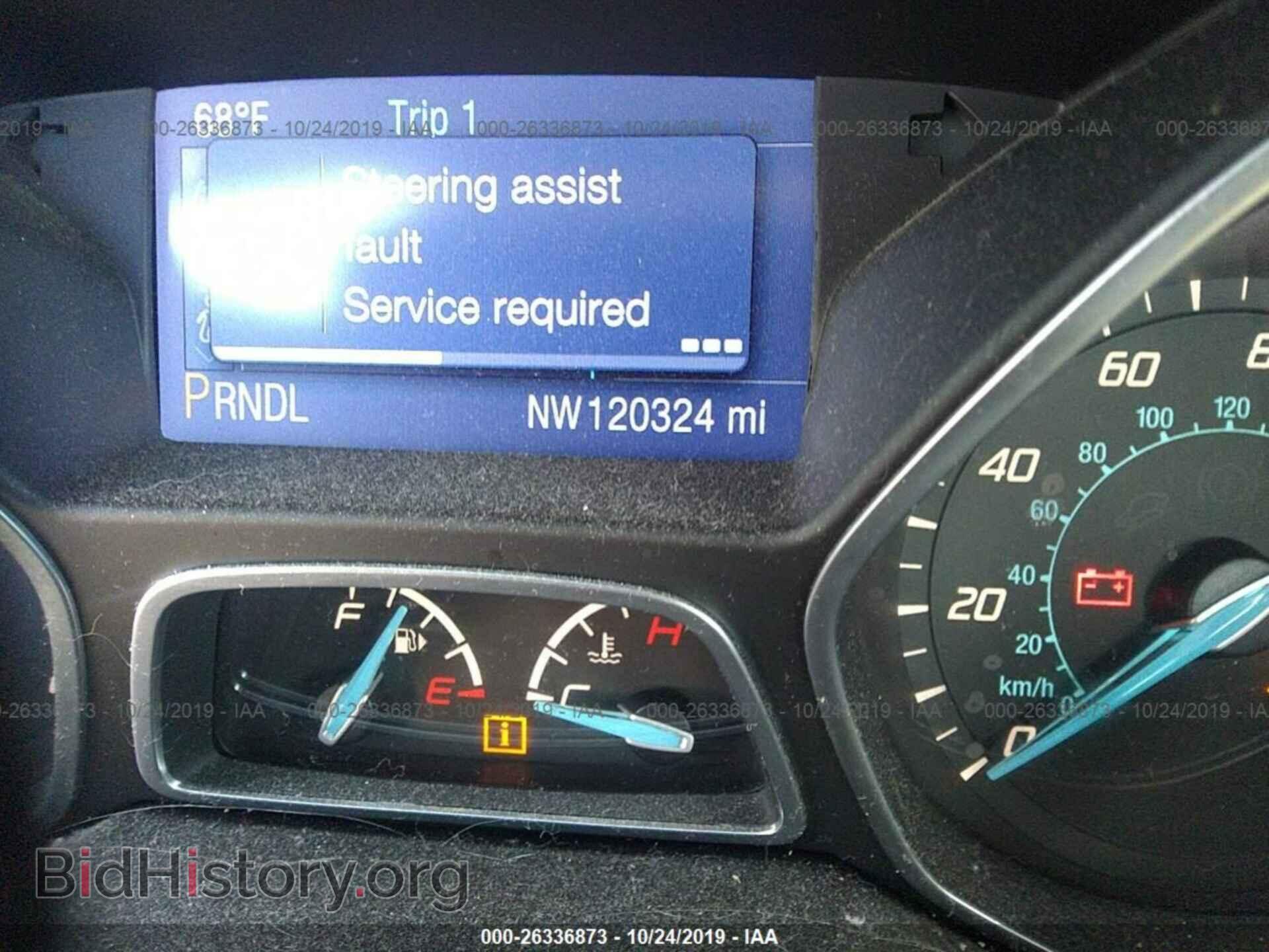 2014 FORD FOCUS - VIN: 1FADP3F27EL298002 - Photo 7