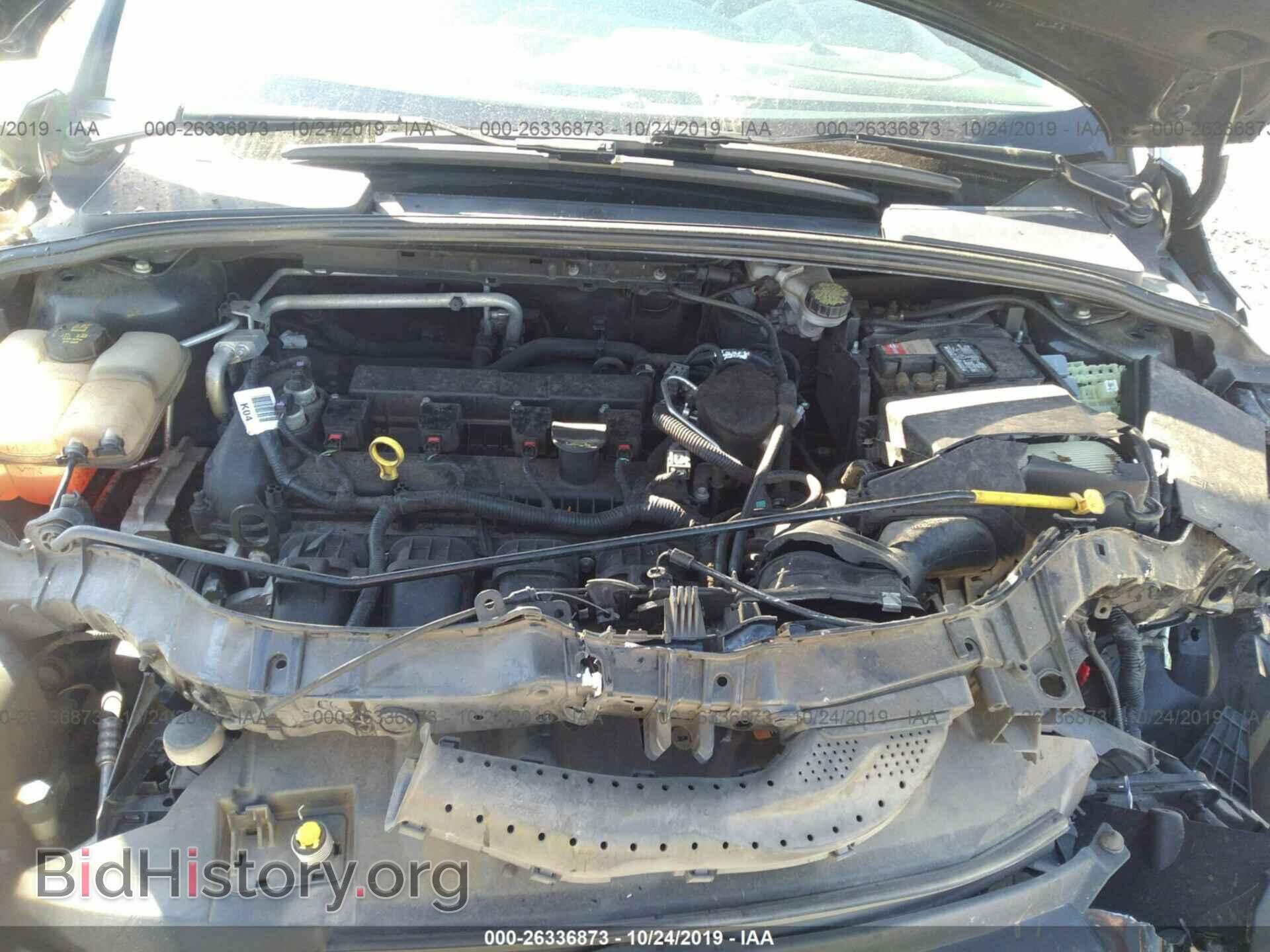 2014 FORD FOCUS - VIN: 1FADP3F27EL298002 - Photo 10