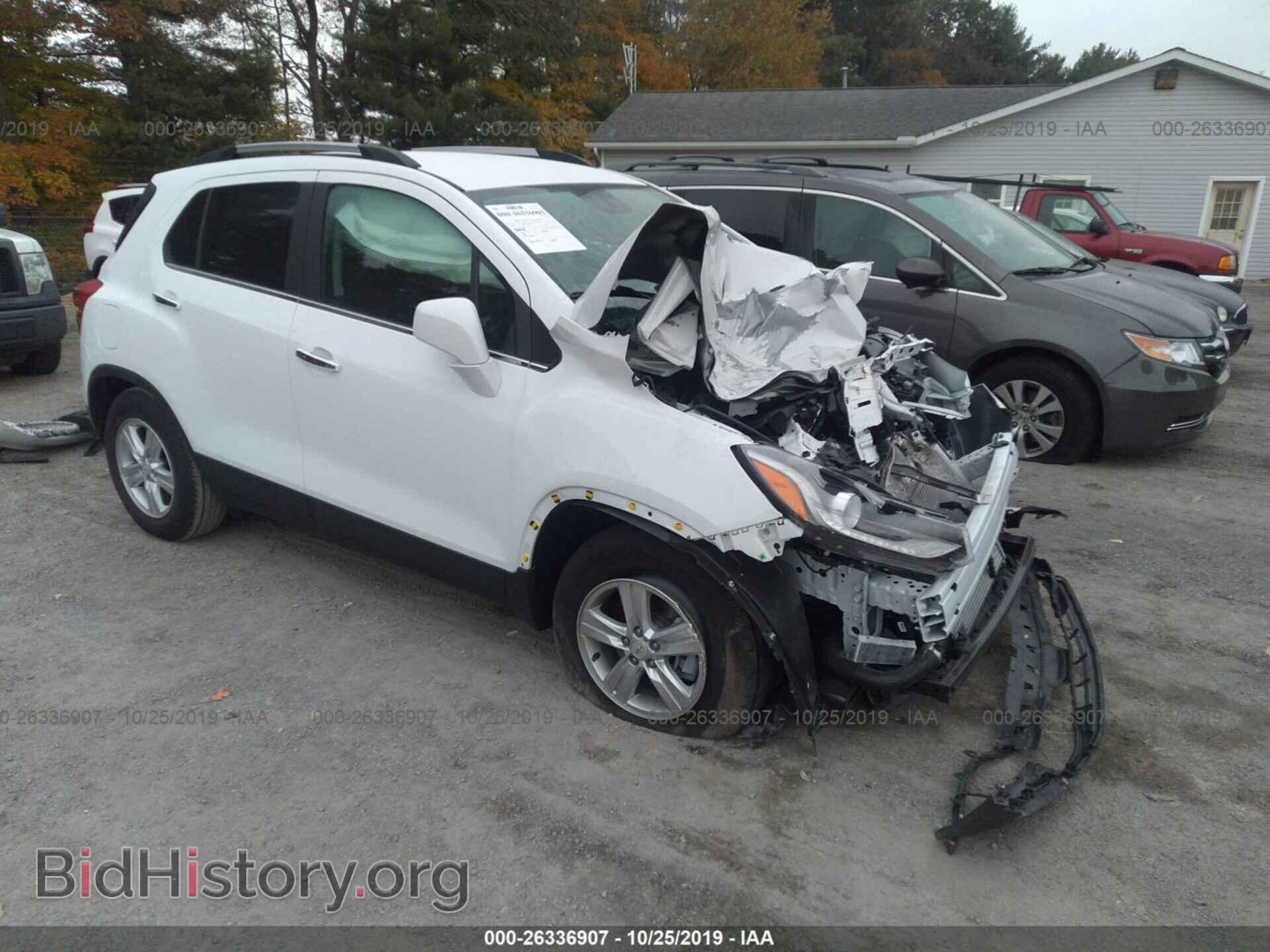 Photo KL7CJLSB4KB917246 - CHEVROLET TRAX 2019