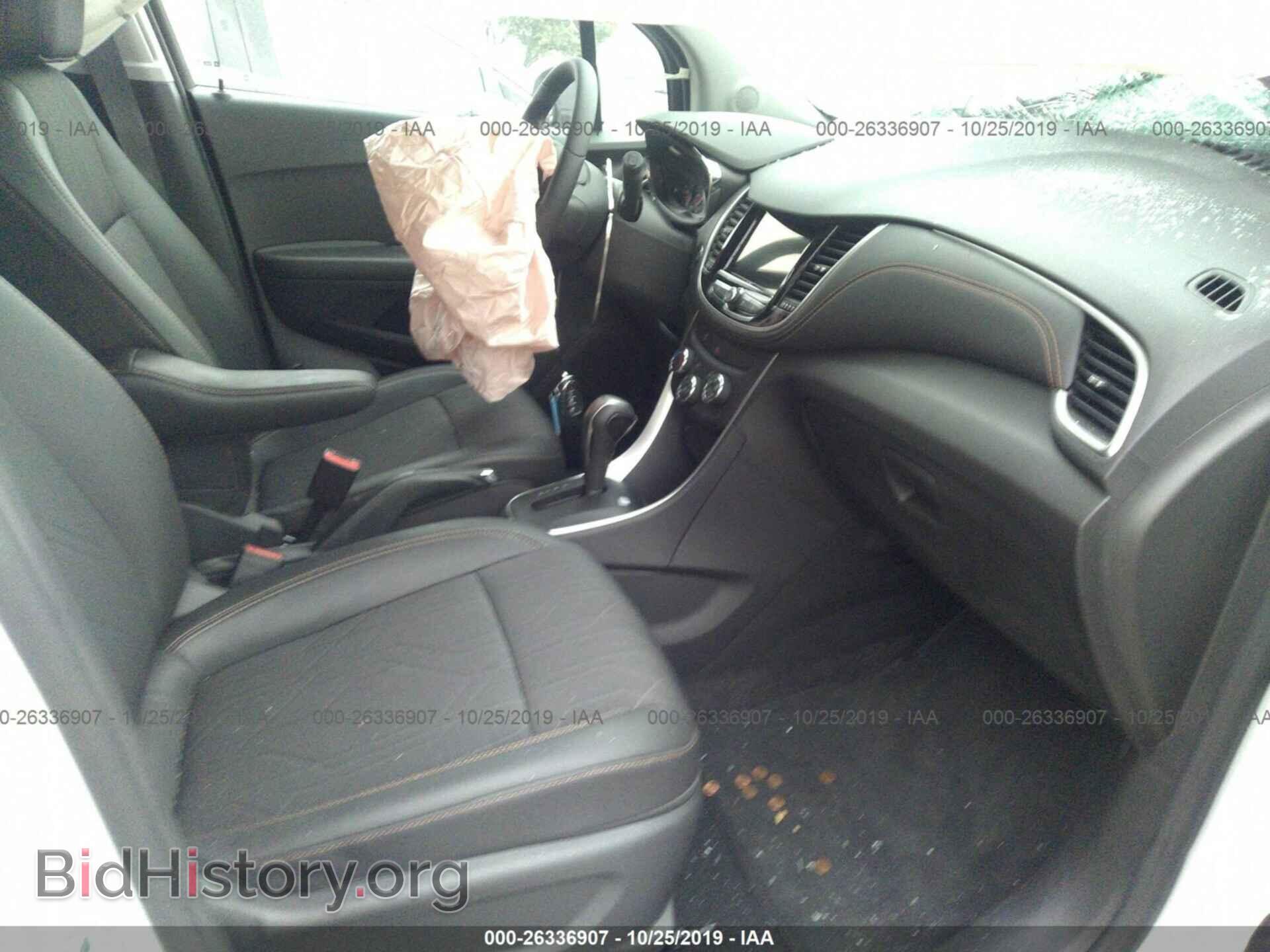 2019 CHEVROLET TRAX - VIN: KL7CJLSB4KB917246 - Фото 5
