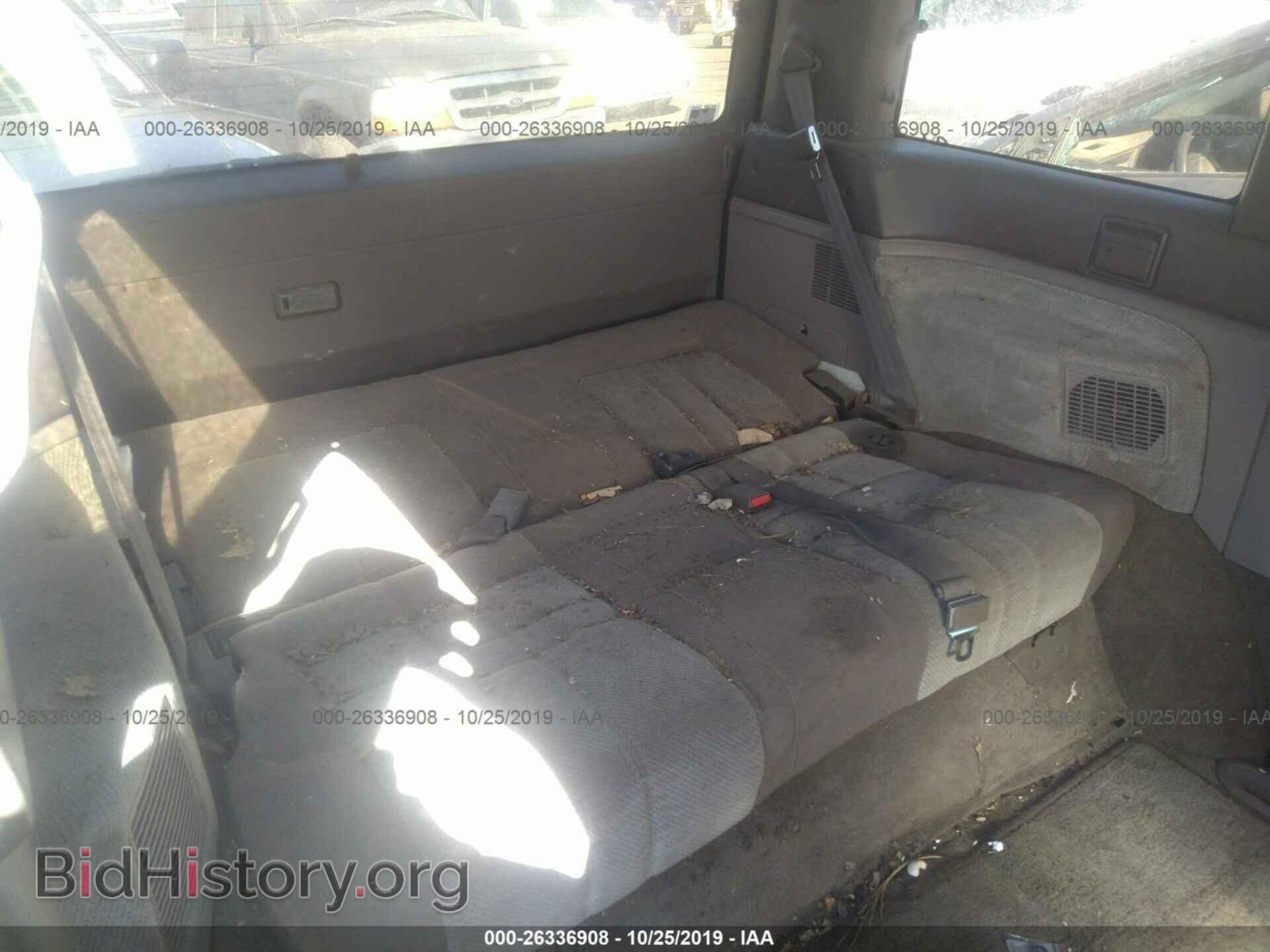1995 MAZDA MPV - VIN: JM3LV5234S0702562 - Фото 8