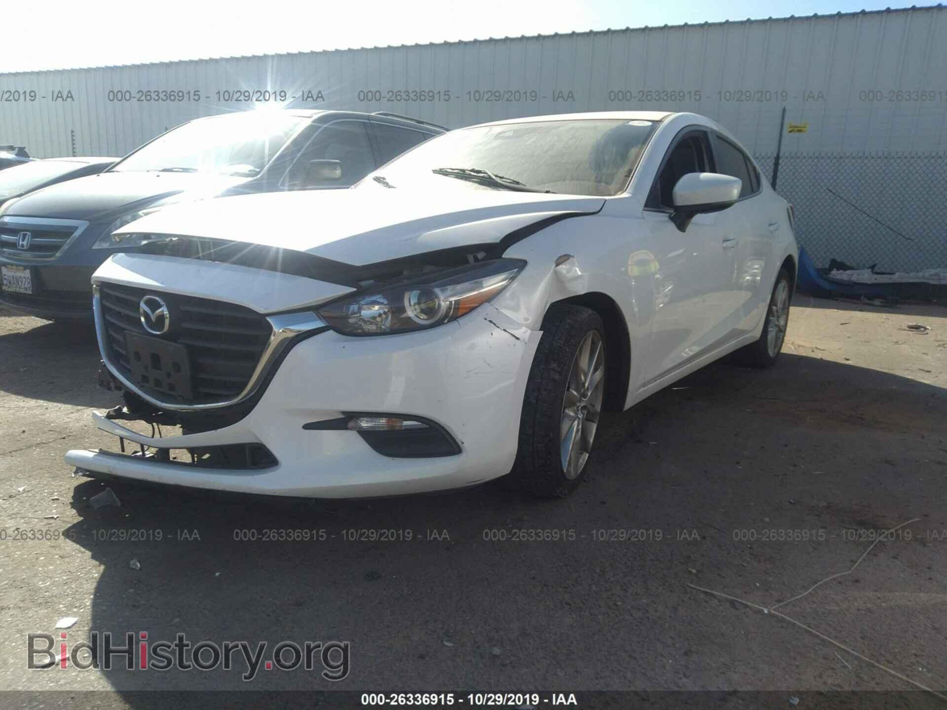 2017 MAZDA 3 - VIN: 3MZBN1V76HM120493 - Фото 2