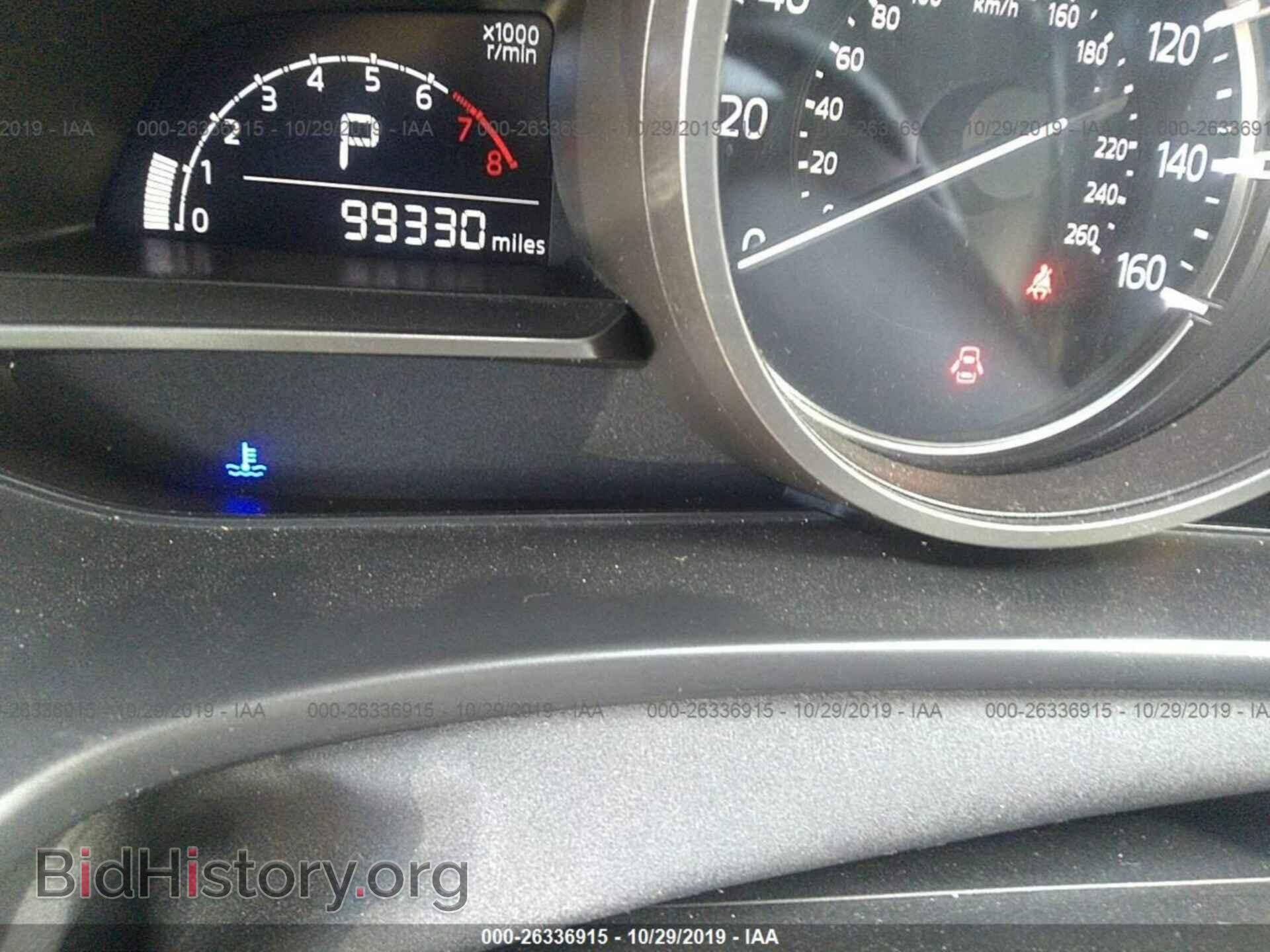 2017 MAZDA 3 - VIN: 3MZBN1V76HM120493 - Фото 7