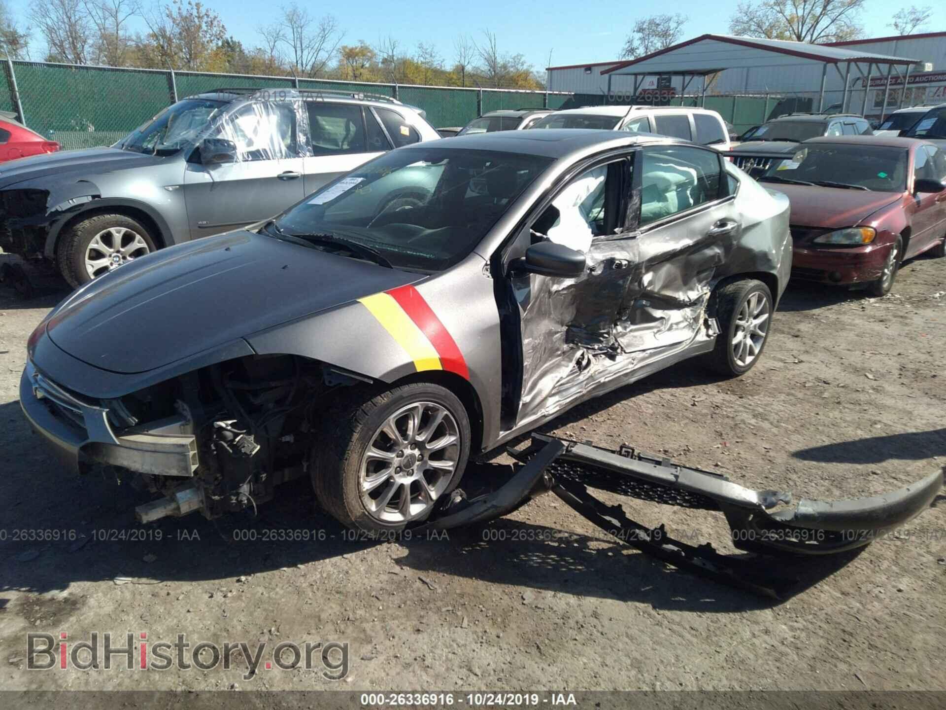 2013 DODGE DART - VIN: 1C3CDFCA8DD682265 - Photo 2