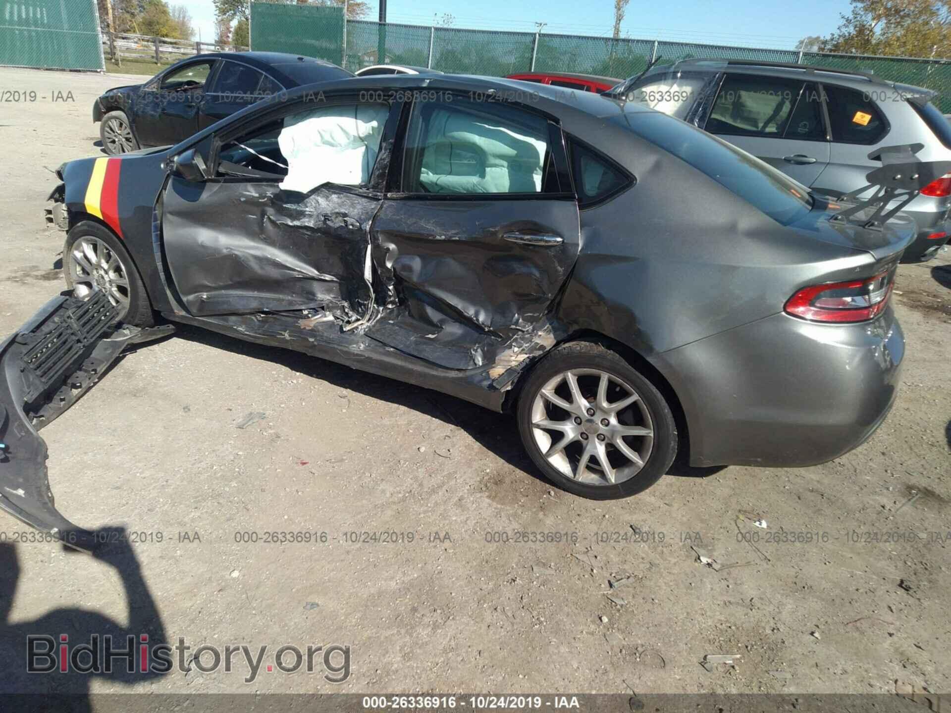 2013 DODGE DART - VIN: 1C3CDFCA8DD682265 - Photo 3