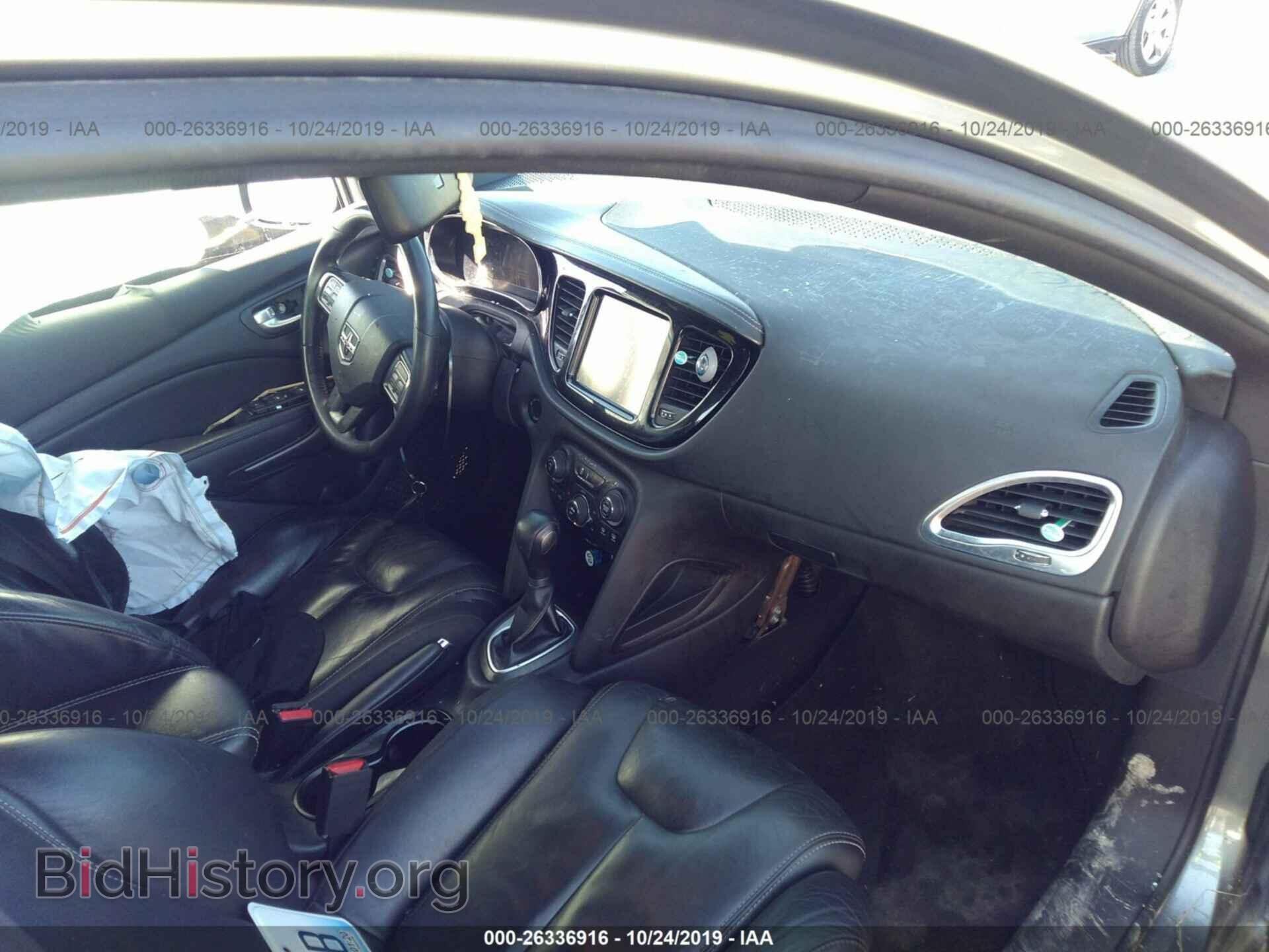 2013 DODGE DART - VIN: 1C3CDFCA8DD682265 - Photo 5