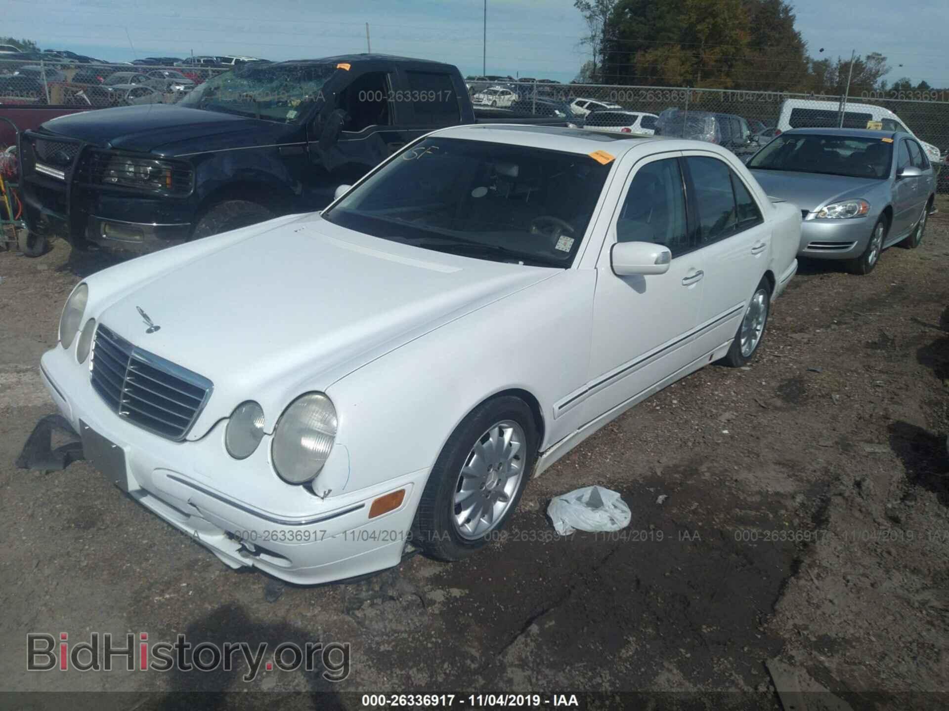2000 MERCEDES-BENZ E - VIN: WDBJF65J2YB057998 - Фото 2