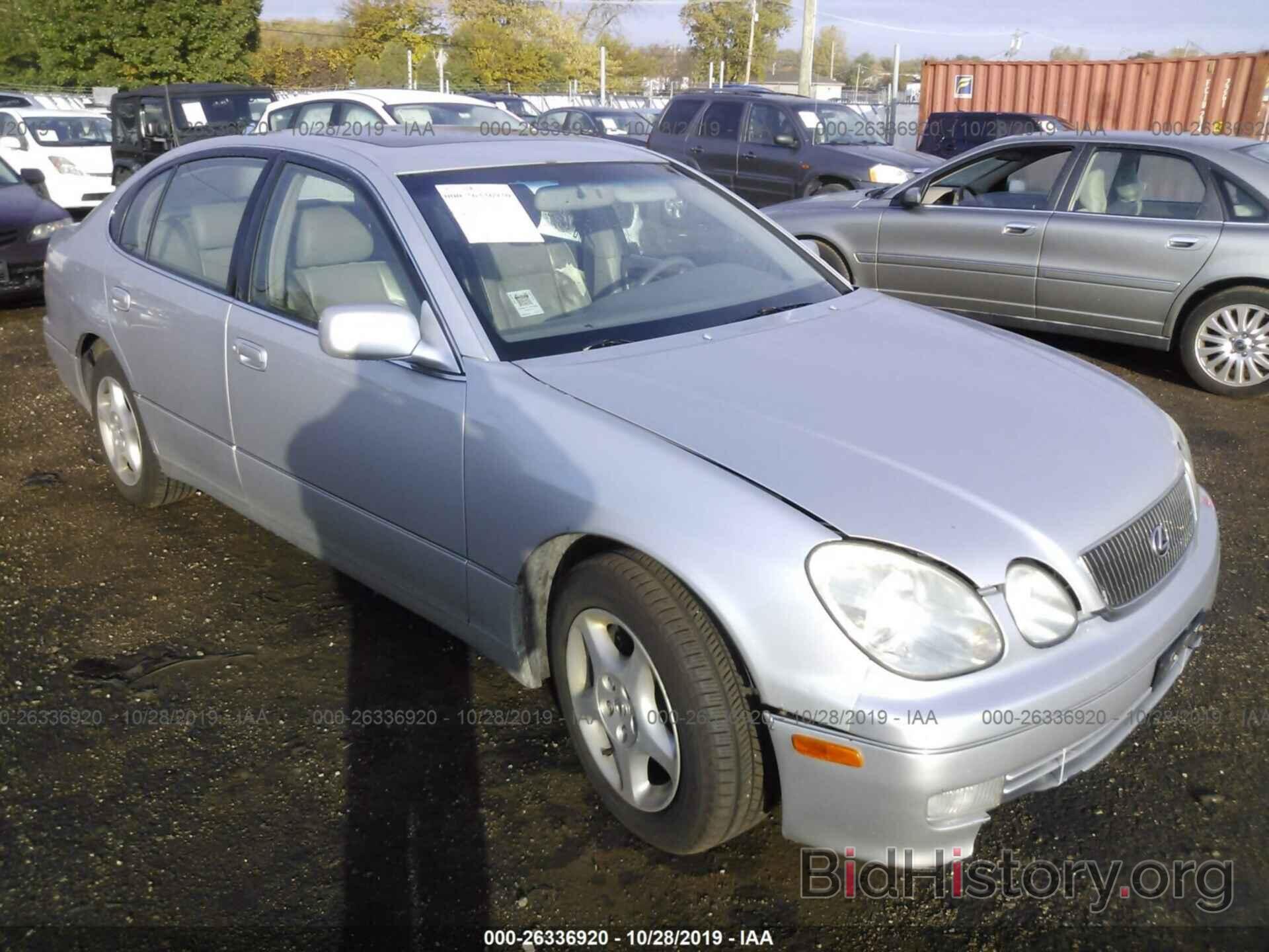 Photo JT8BD68S6W0039317 - Lexus GS 1998