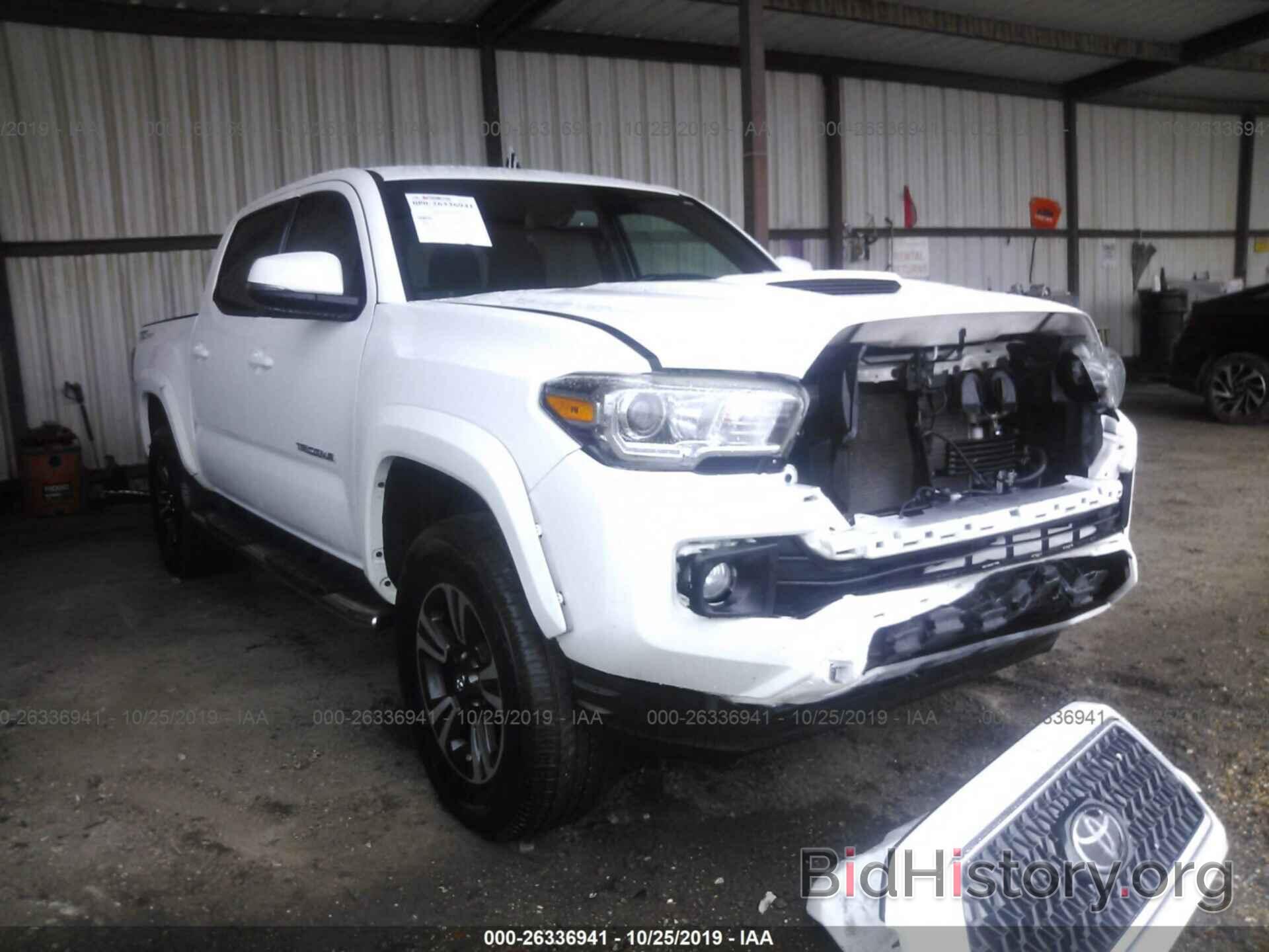 Фотография 3TMAZ5CN8JM074070 - TOYOTA TACOMA 2018