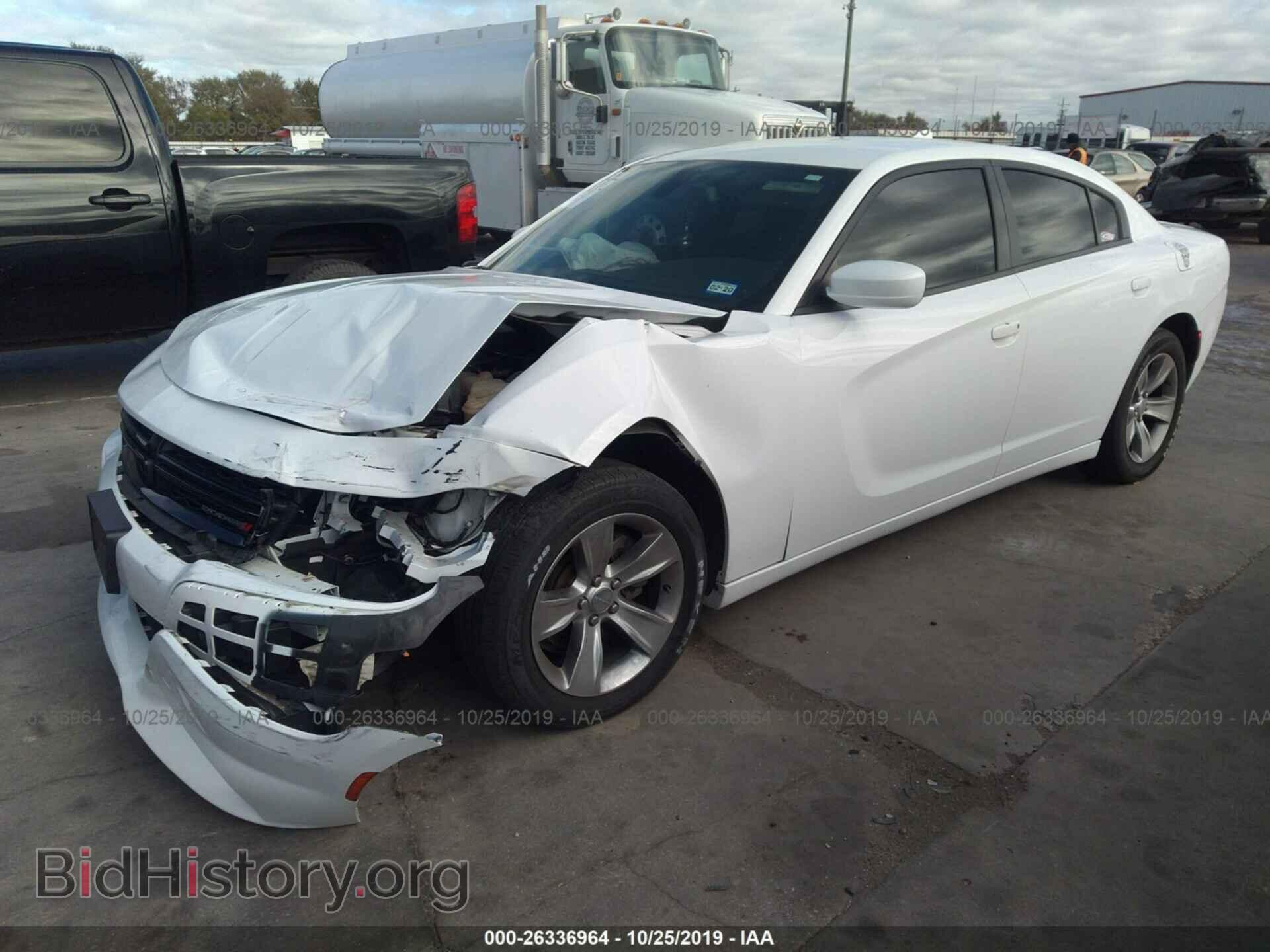 2015 DODGE CHARGER - VIN: 2C3CDXHG5FH814844 - Фото 2
