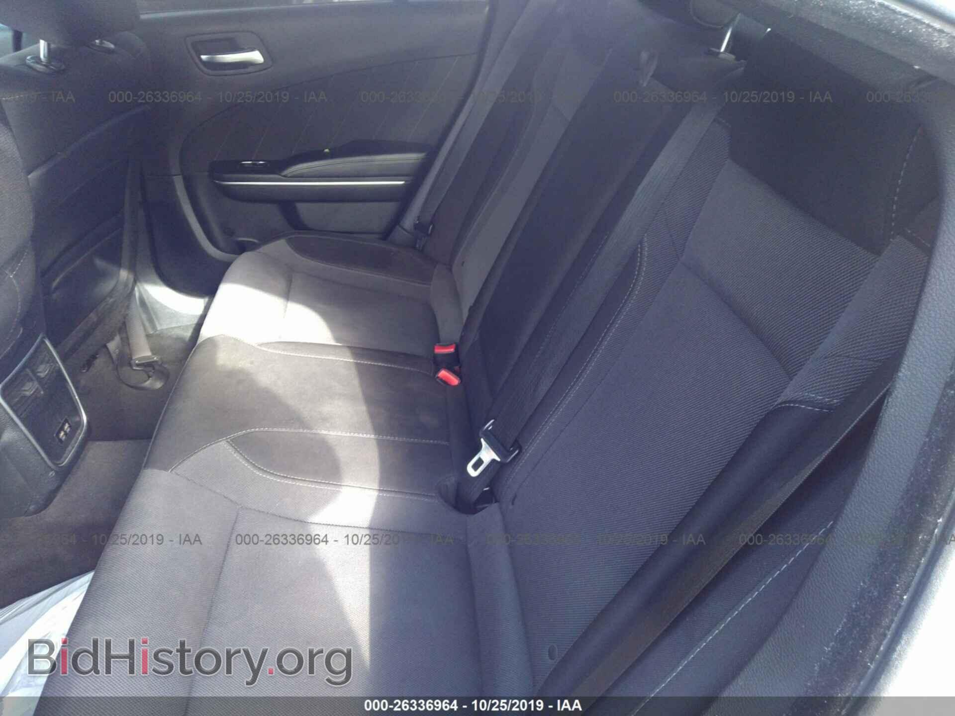 2015 DODGE CHARGER - VIN: 2C3CDXHG5FH814844 - Фото 8