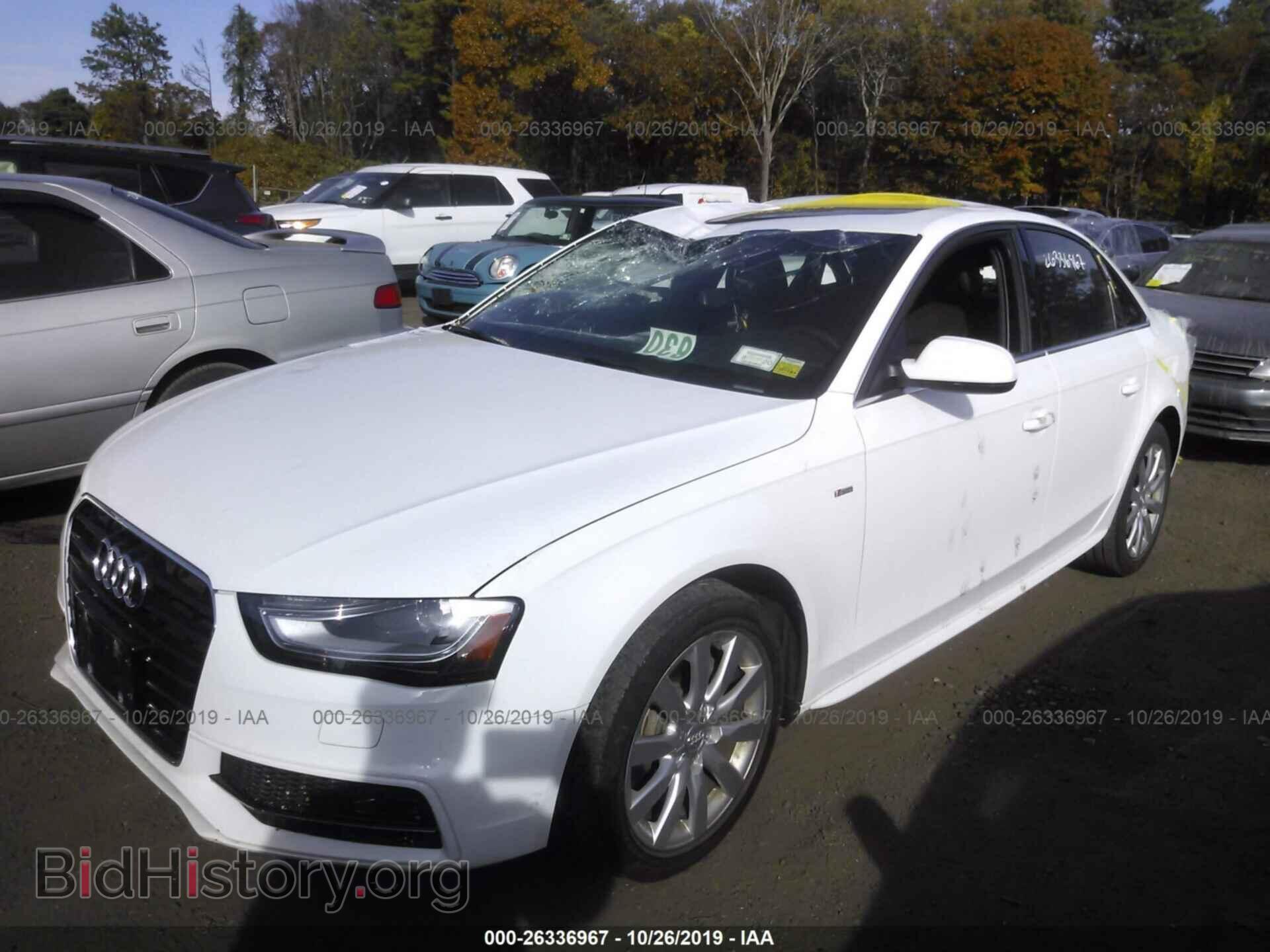 2016 AUDI A4 - VIN: WAUBFAFL1GA003019 - Фото 2