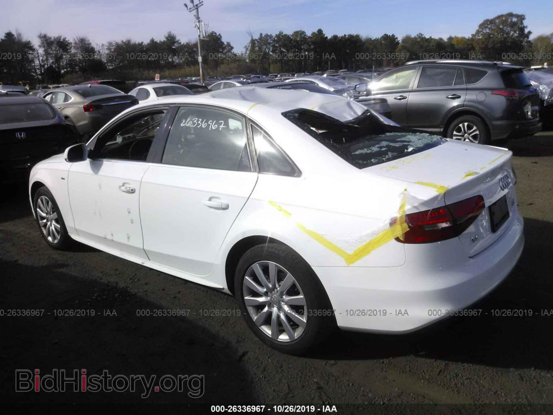 2016 AUDI A4 - VIN: WAUBFAFL1GA003019 - Фото 3