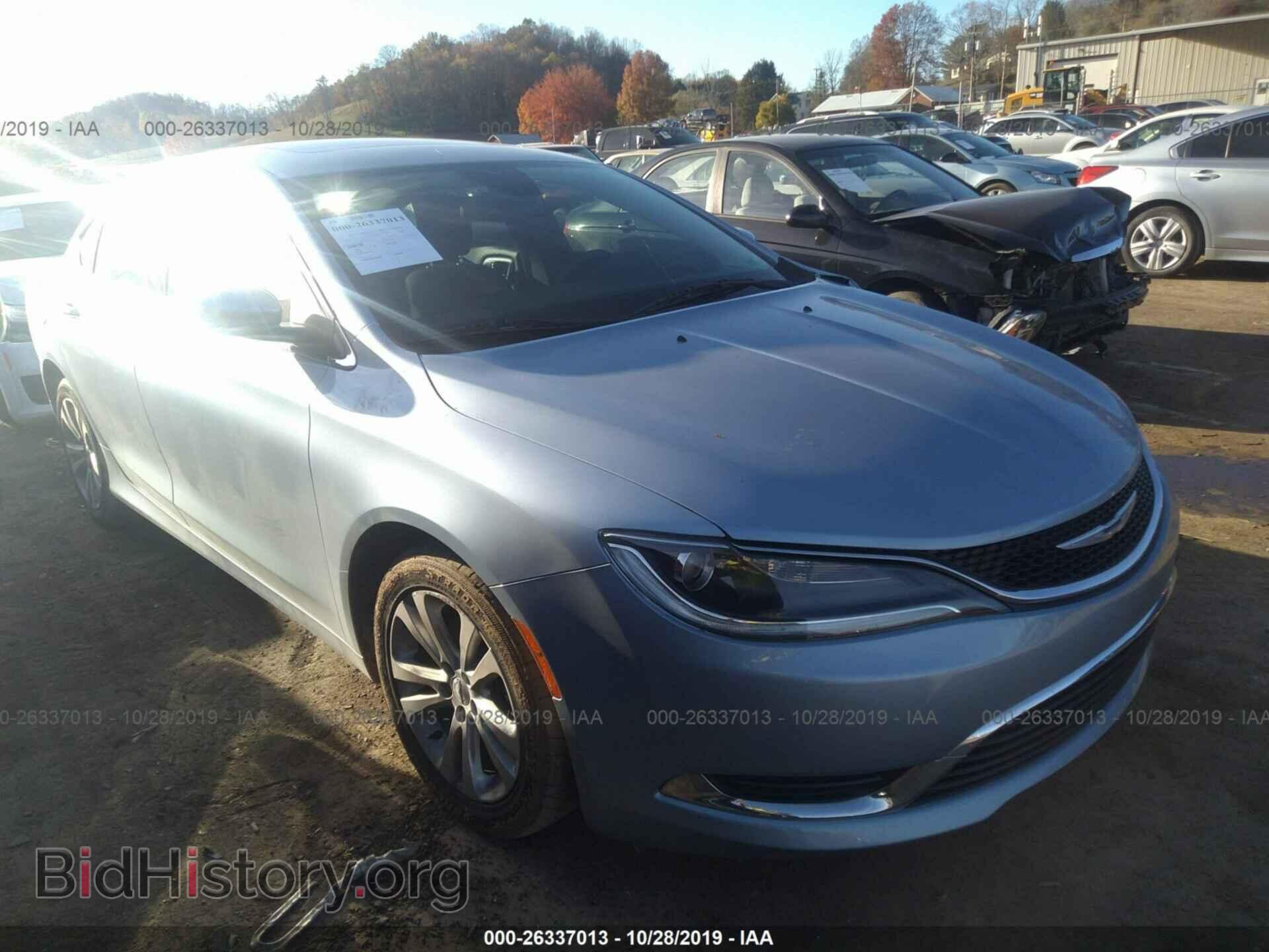 Photo 1C3CCCAB7FN682607 - CHRYSLER 200 2015