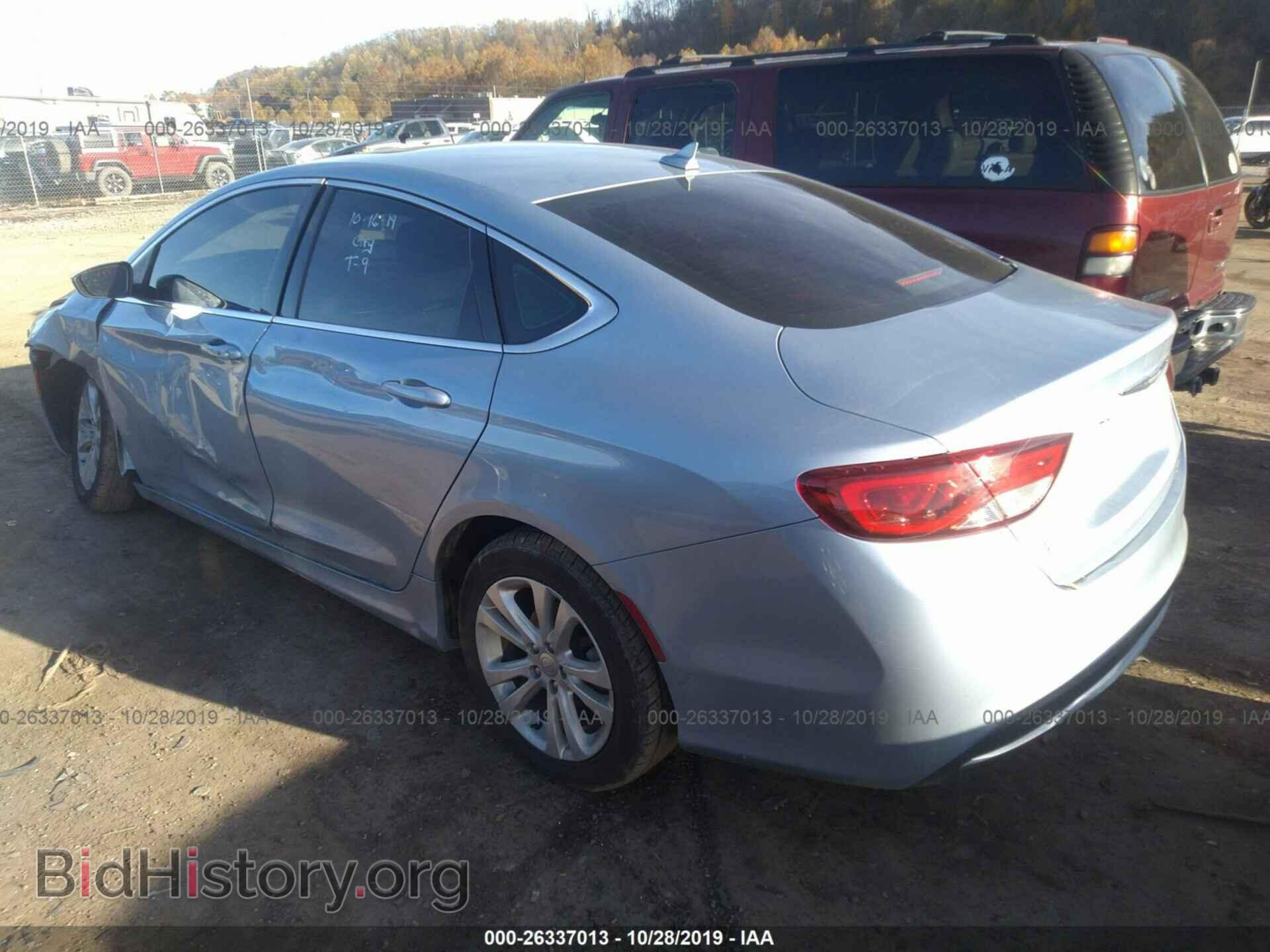 2015 CHRYSLER 200 - VIN: 1C3CCCAB7FN682607 - Photo 3
