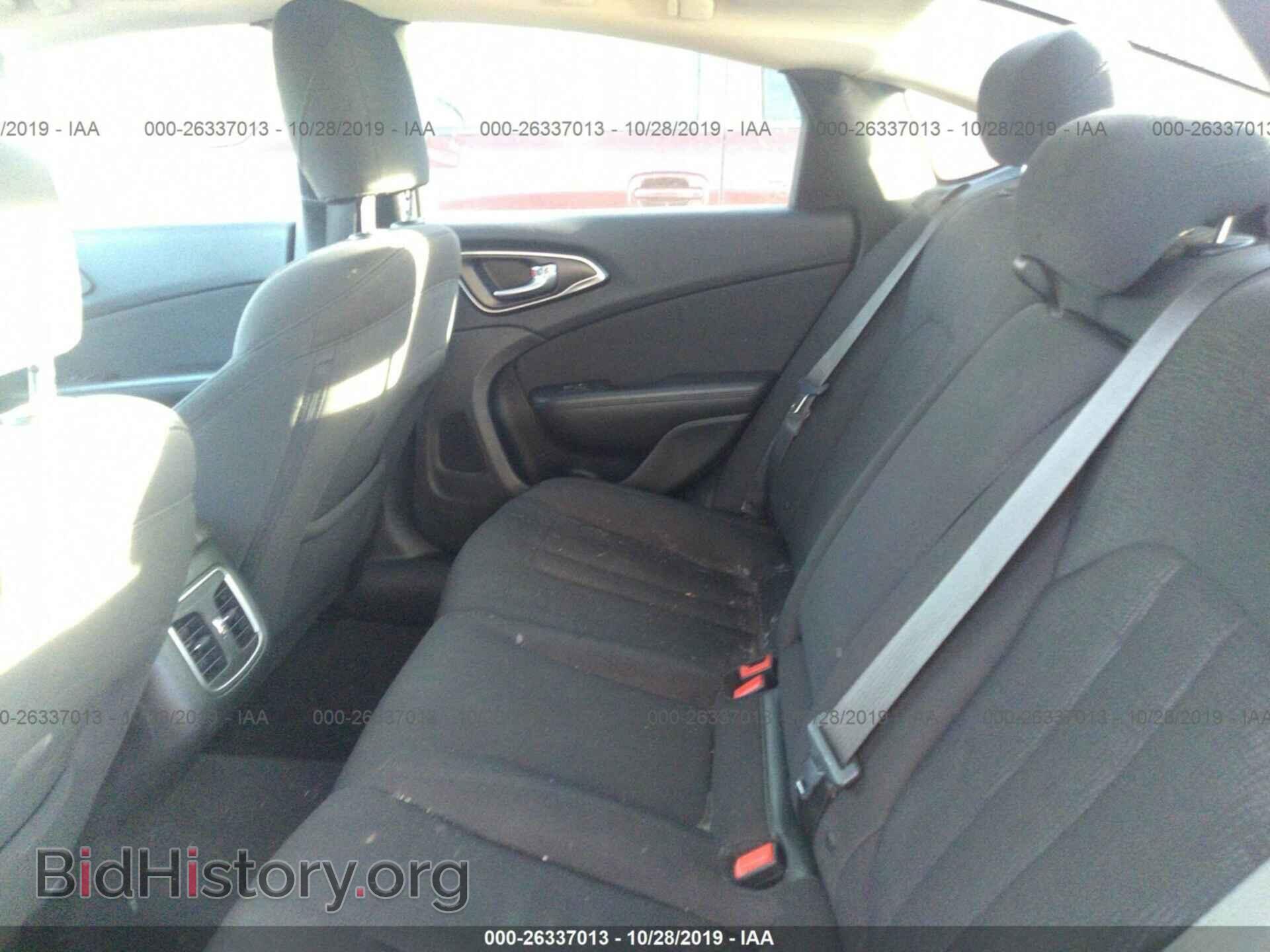2015 CHRYSLER 200 - VIN: 1C3CCCAB7FN682607 - Photo 8