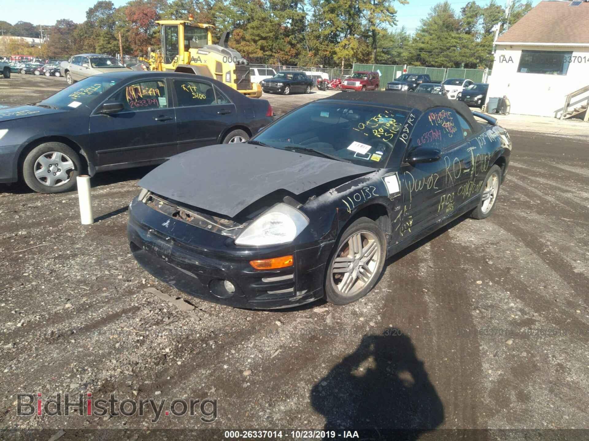 2003 MITSUBISHI ECLIPSE - VIN: 4A3AE55HX3E036221 - Photo 2