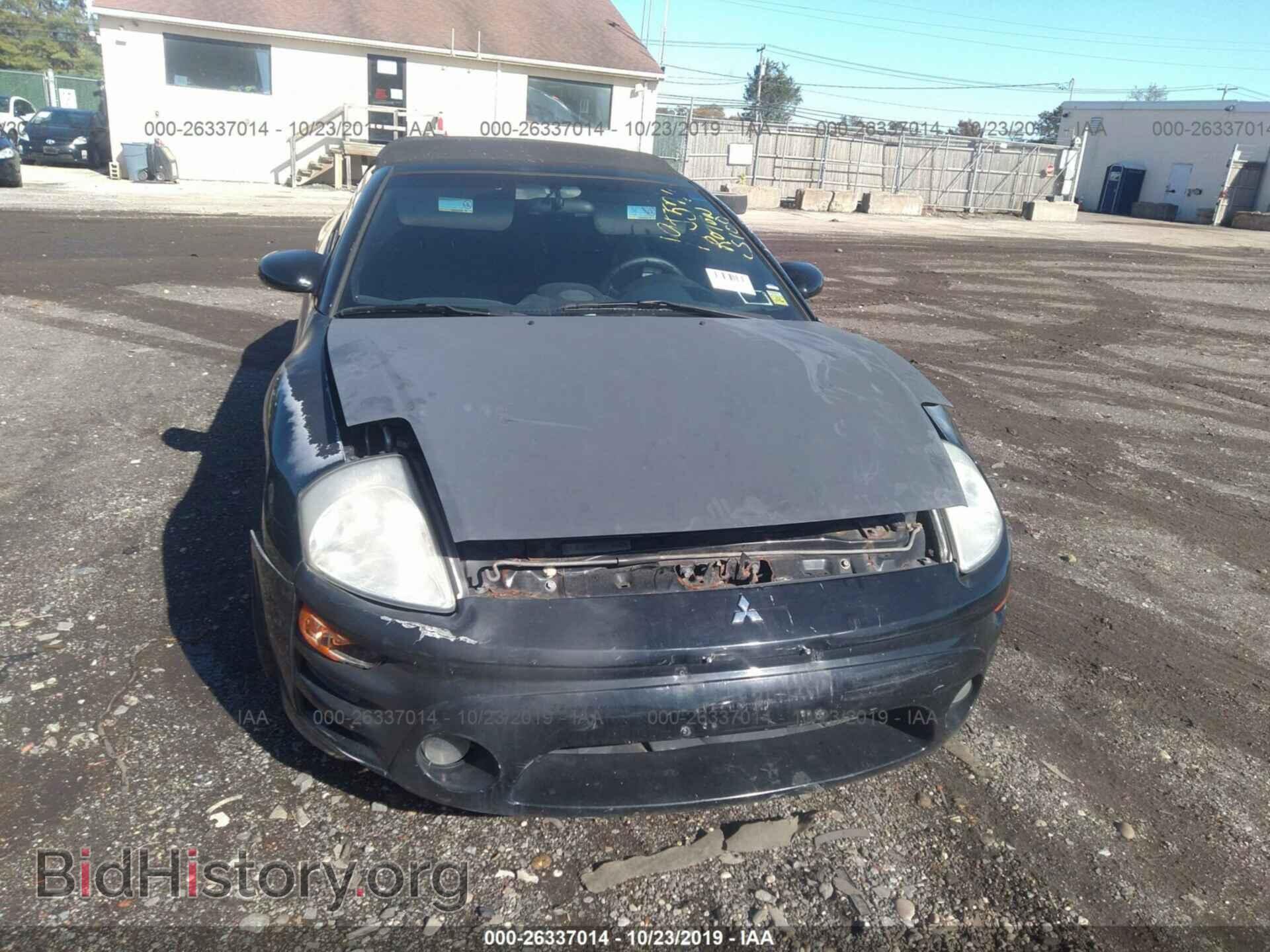 2003 MITSUBISHI ECLIPSE - VIN: 4A3AE55HX3E036221 - Photo 6