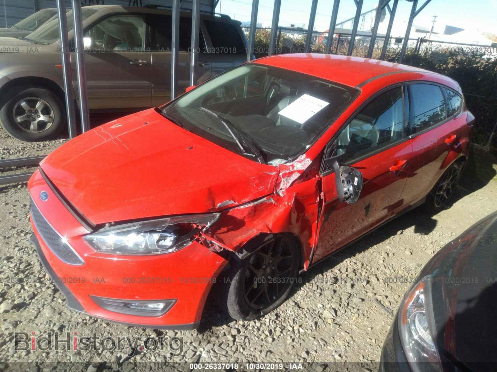 2016 FORD FOCUS - VIN: 1FADP3K28GL340606 - Photo 2