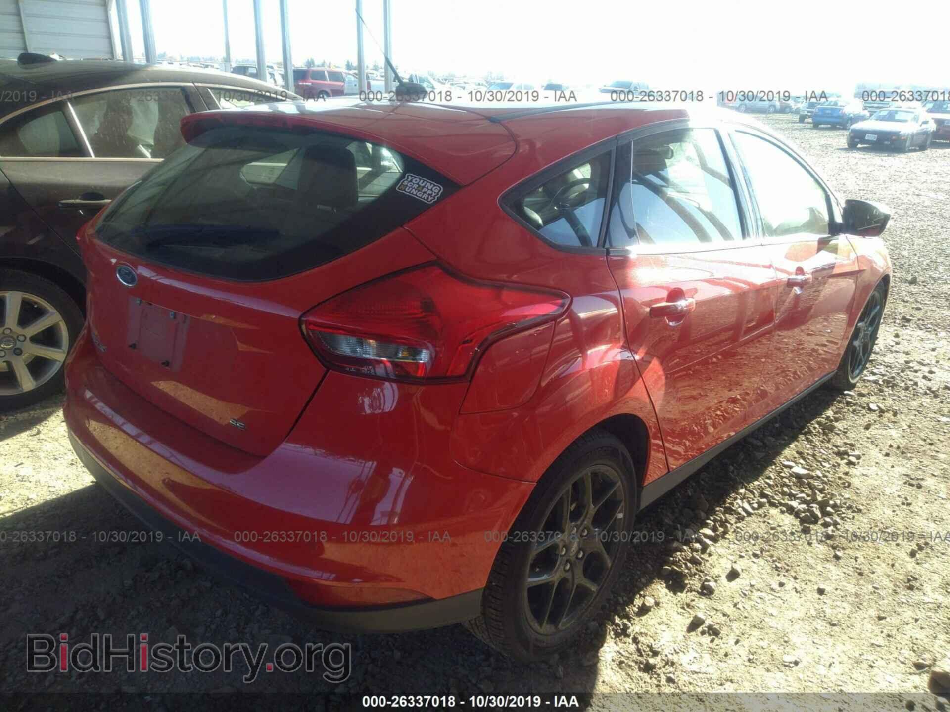 2016 FORD FOCUS - VIN: 1FADP3K28GL340606 - Photo 4