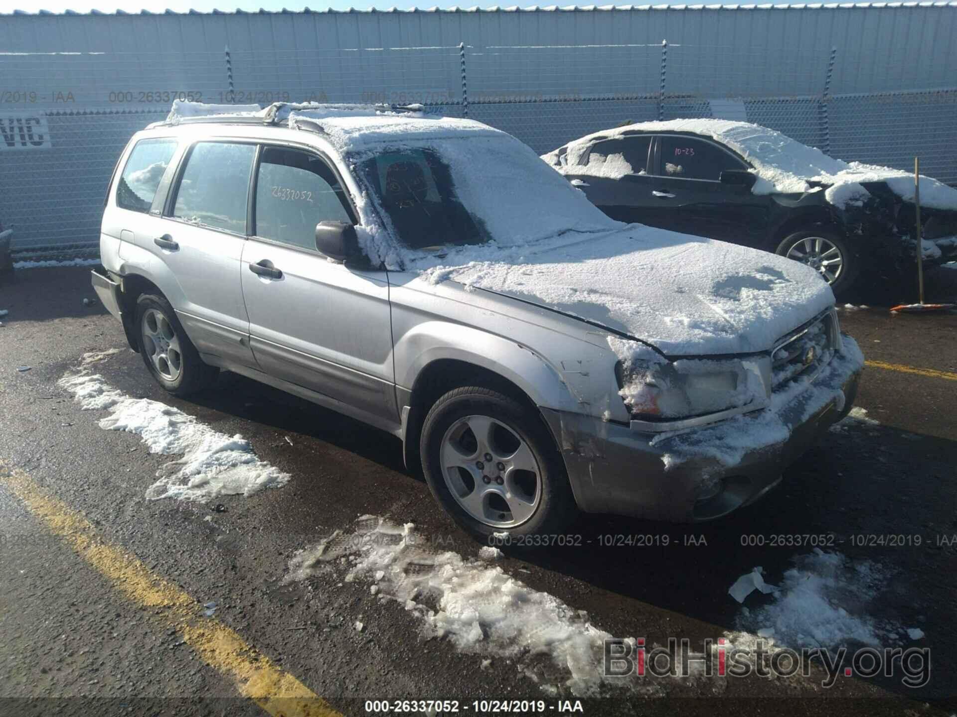 Photo JF1SG65633H752422 - SUBARU FORESTER 2003