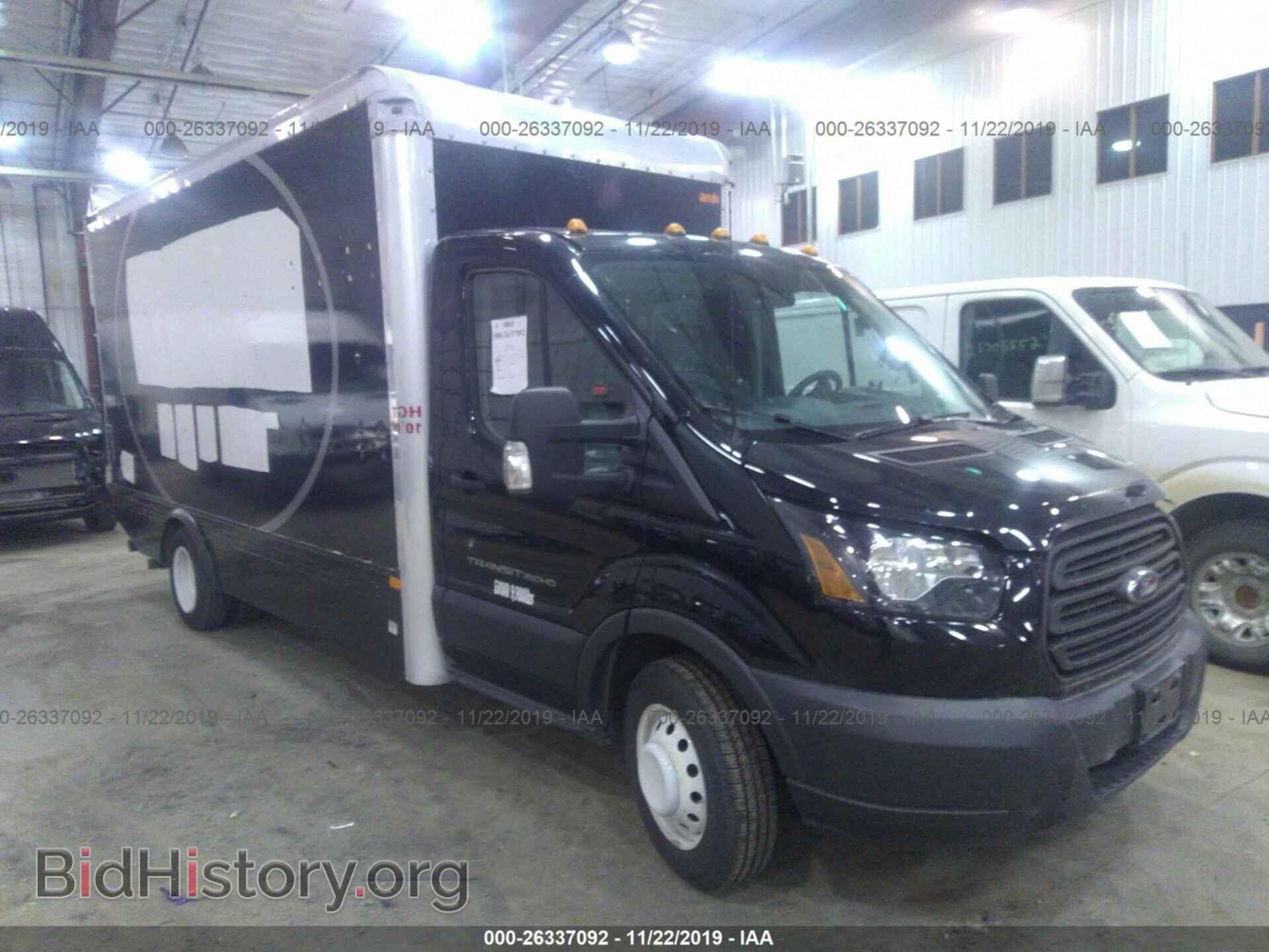 Photo 1FDBF9ZMXGKB54503 - FORD TRANSIT 2016