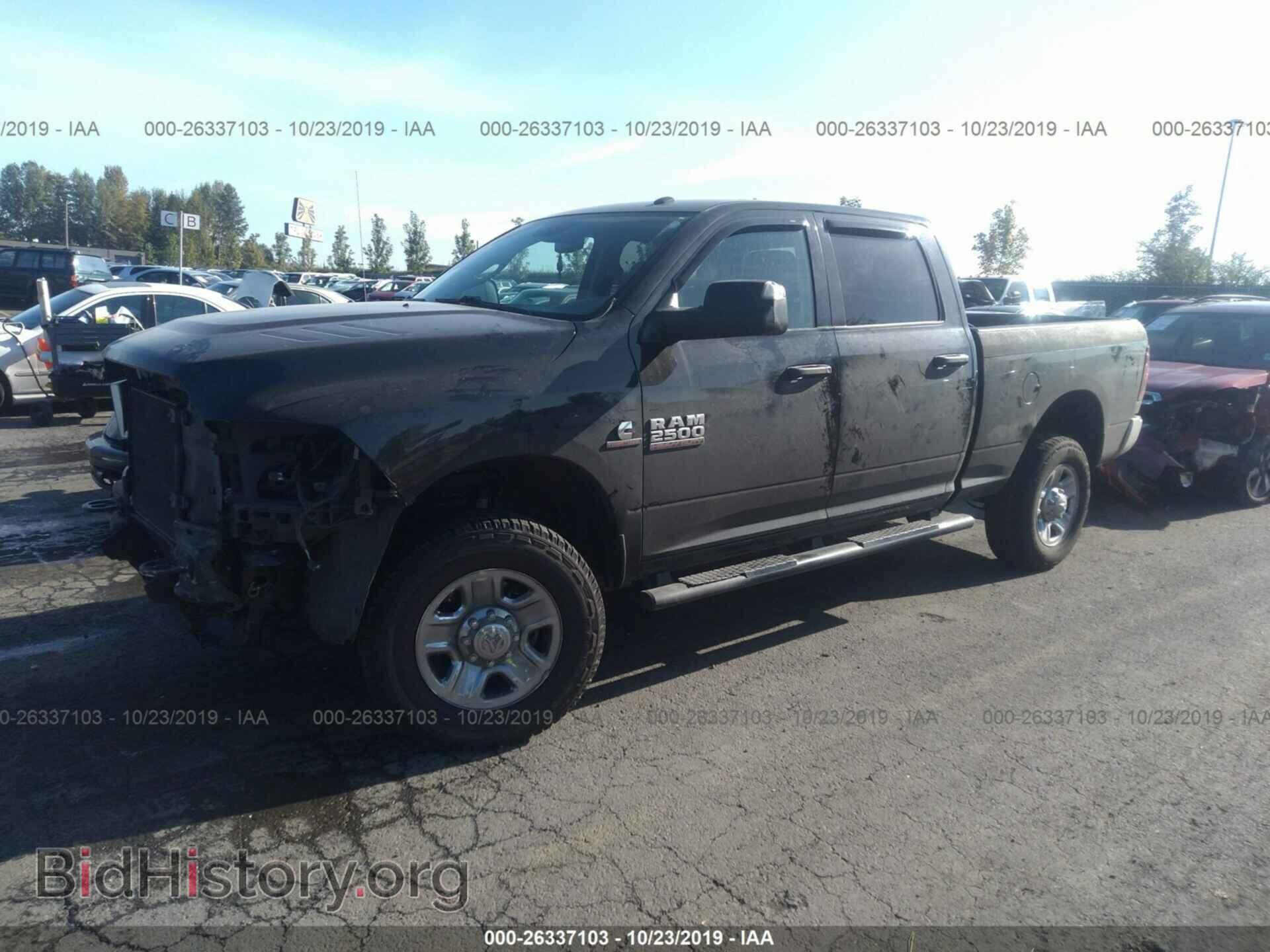 2016 RAM 2500 - VIN: 3C6UR5CL8GG192646 - Photo 2