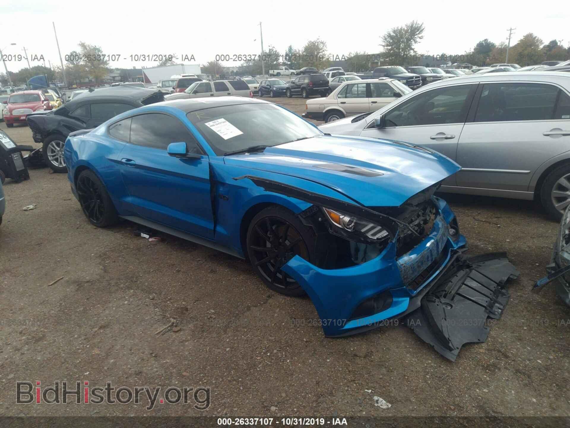 Фотография 1FA6P8CF2F5309135 - FORD MUSTANG 2015