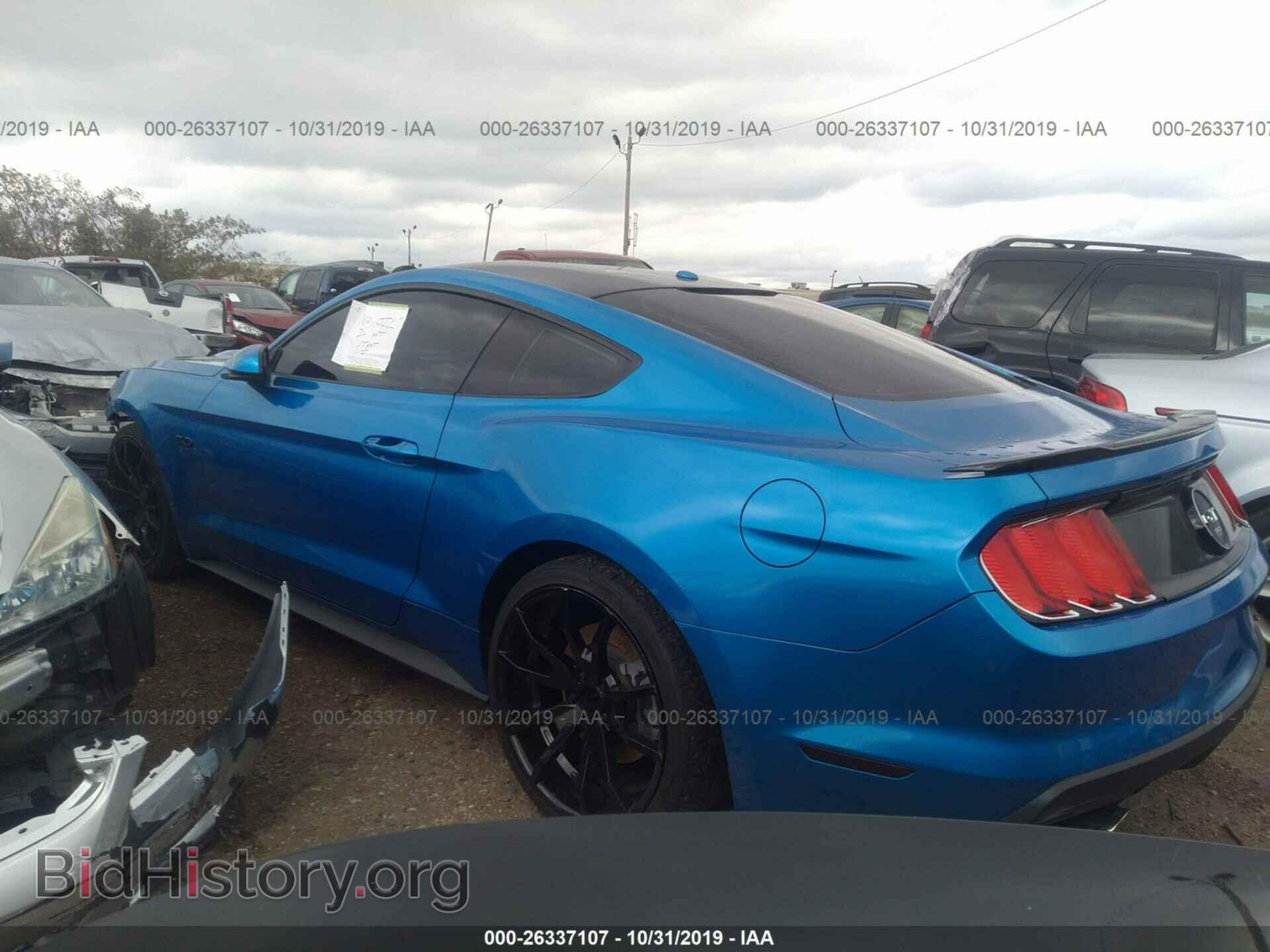 2015 FORD MUSTANG - VIN: 1FA6P8CF2F5309135 - Фото 3