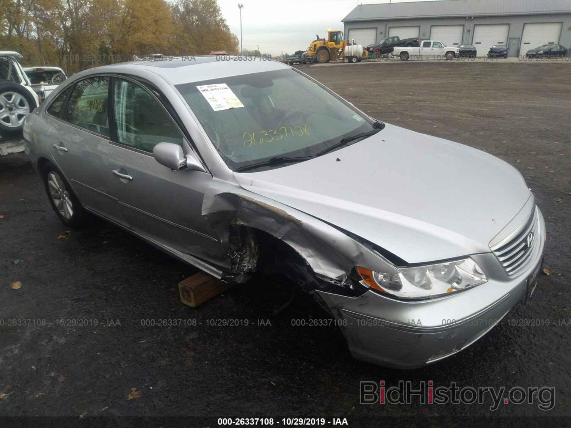 Photo KMHFC46D89A352135 - HYUNDAI AZERA 2009