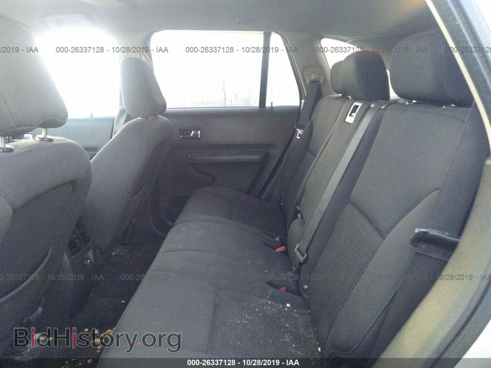 2010 FORD EDGE - VIN: 2FMDK3GC6ABB66452 - Фото 8