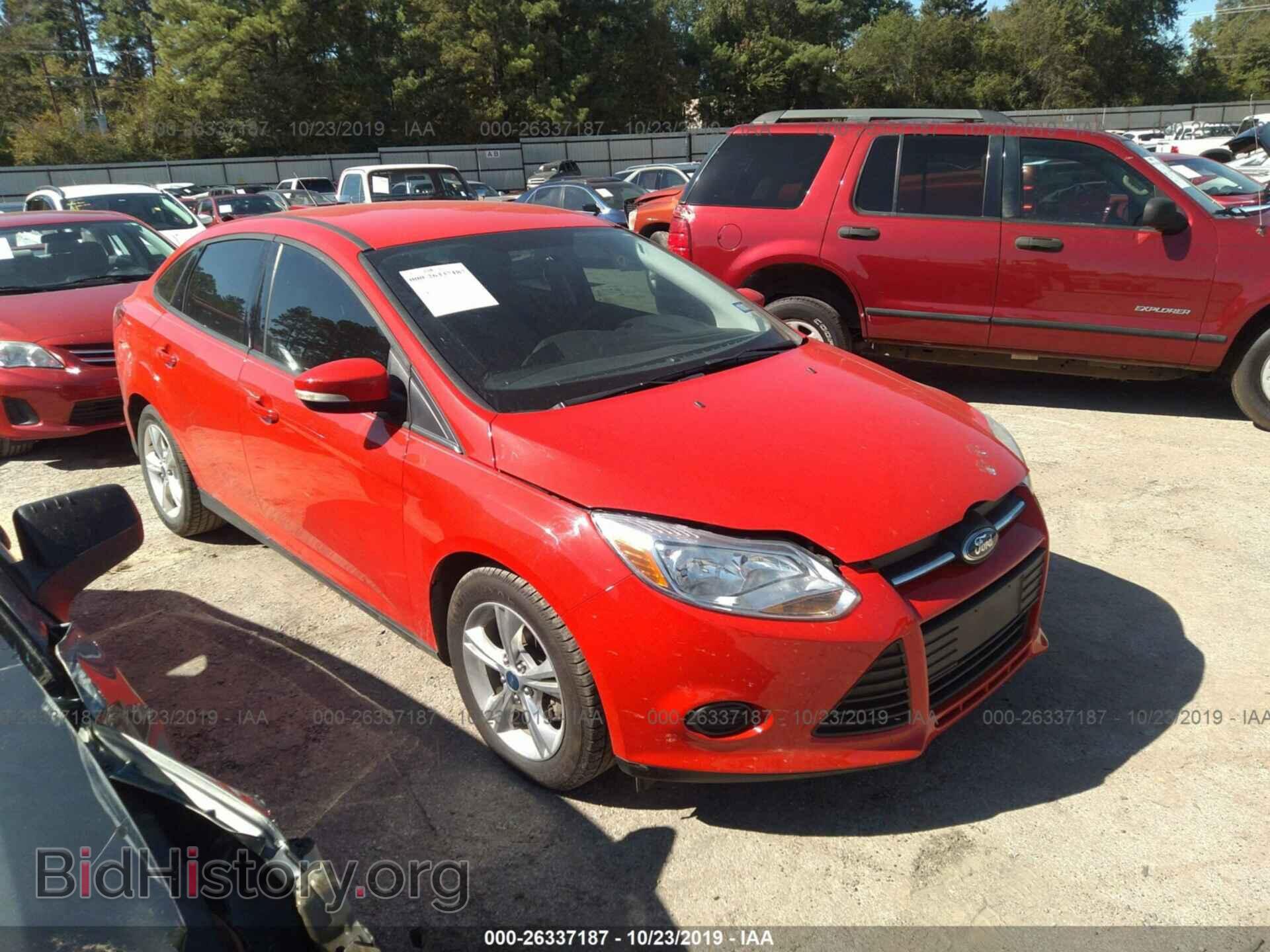 Фотография 1FADP3F20DL226475 - FORD FOCUS 2013