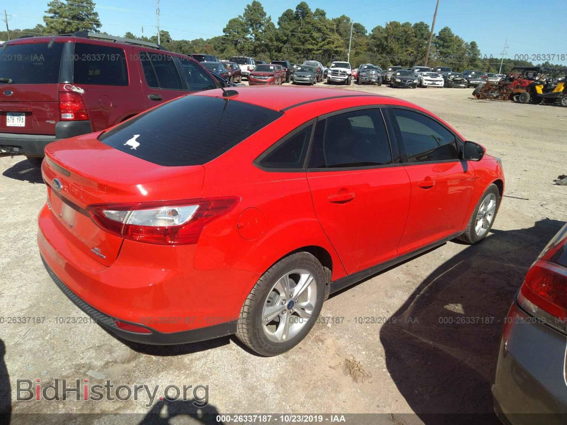 2013 FORD FOCUS - VIN: 1FADP3F20DL226475 - Фото 4