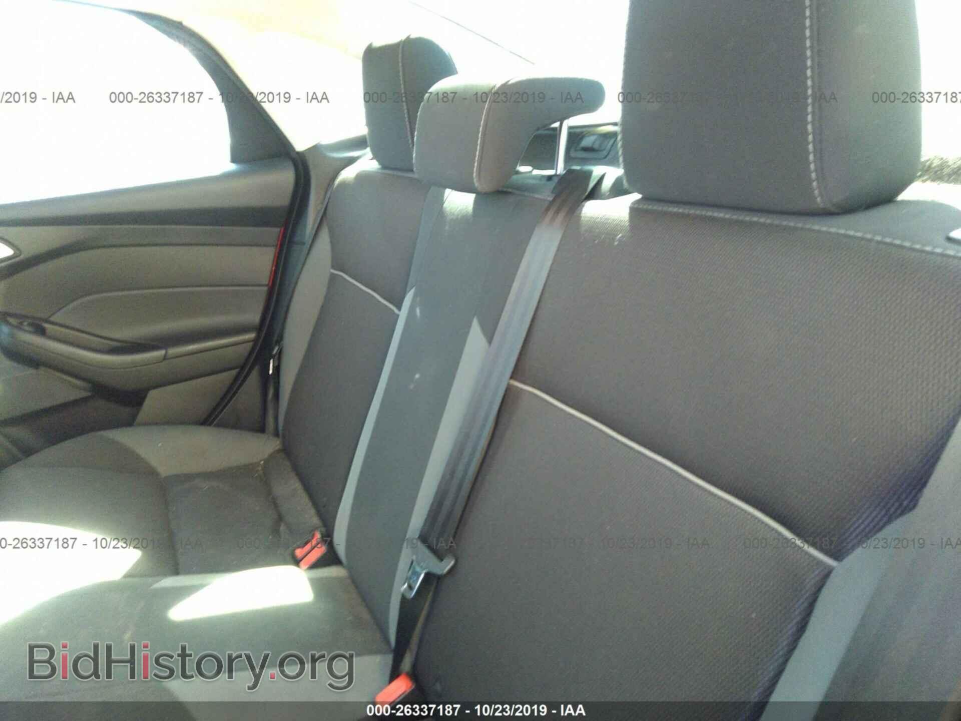 2013 FORD FOCUS - VIN: 1FADP3F20DL226475 - Фото 8