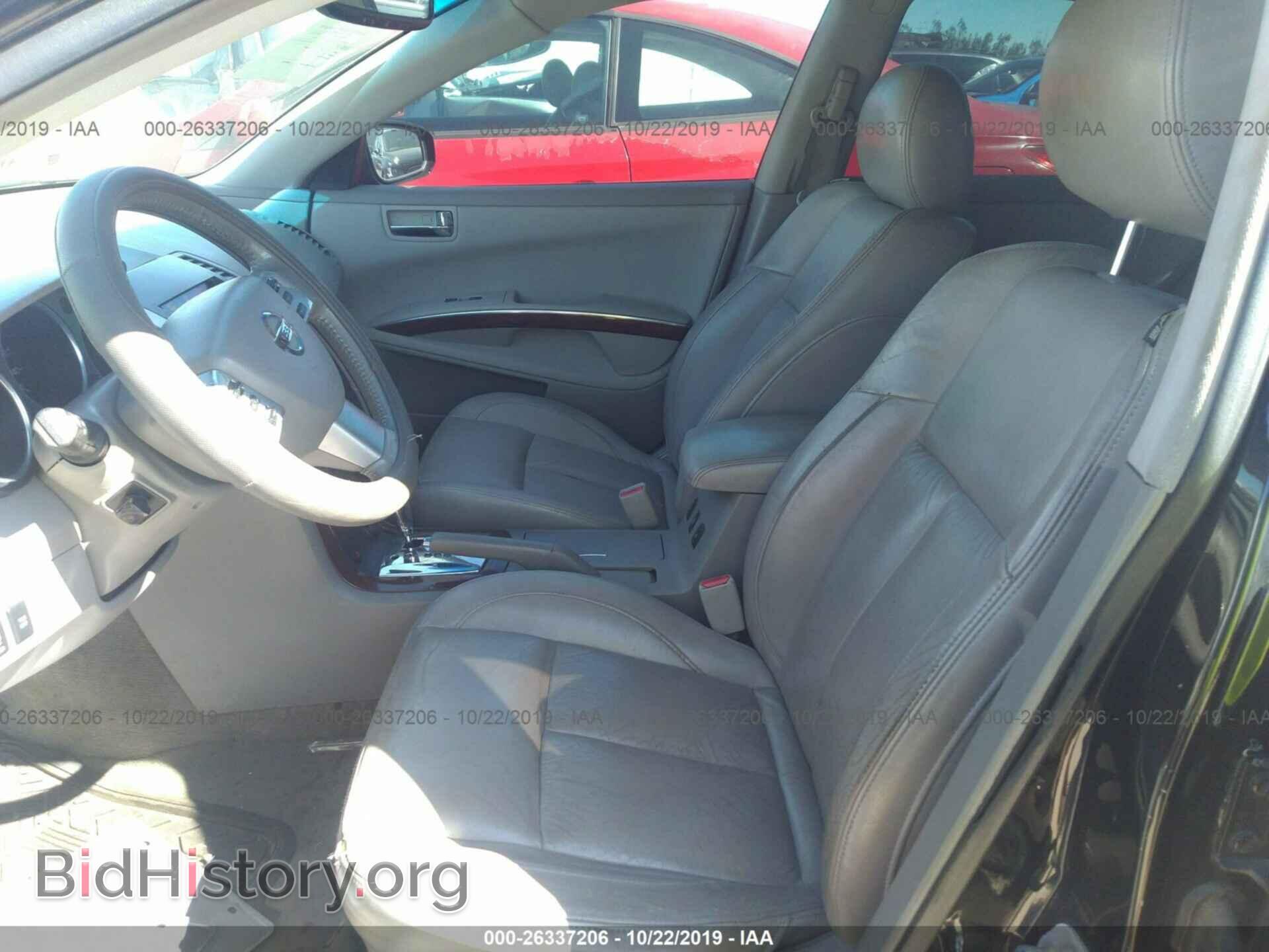 2007 NISSAN MAXIMA - VIN: 1N4BA41E87C862713 - Фото 5