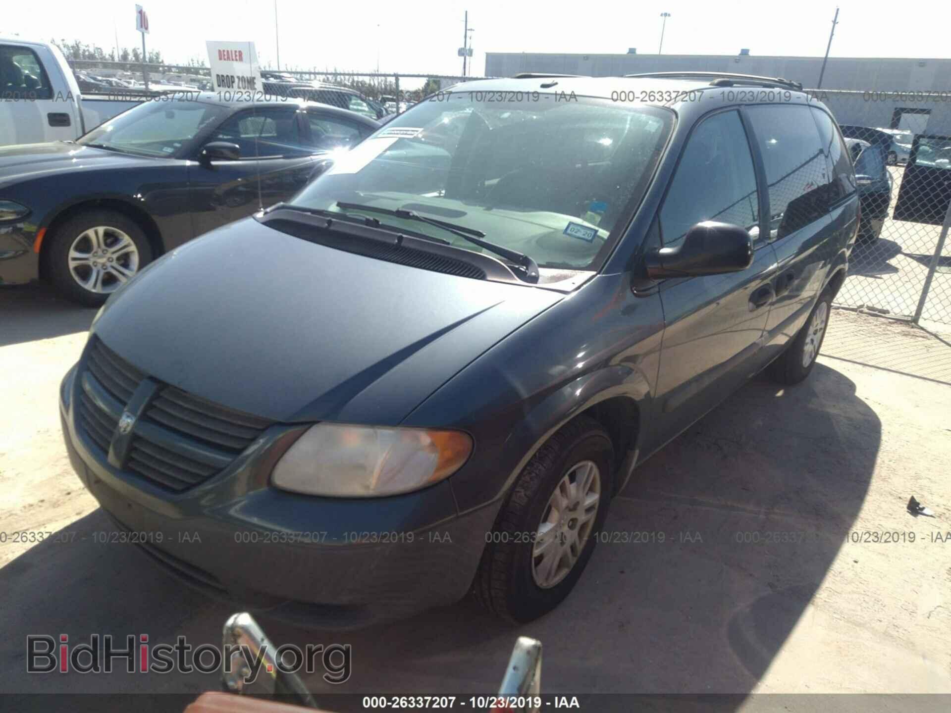 2006 DODGE CARAVAN - VIN: 1D4GP25R46B695466 - Фото 2