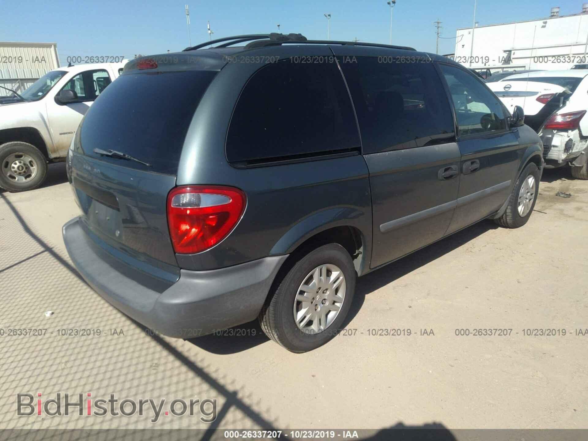 2006 DODGE CARAVAN - VIN: 1D4GP25R46B695466 - Фото 4