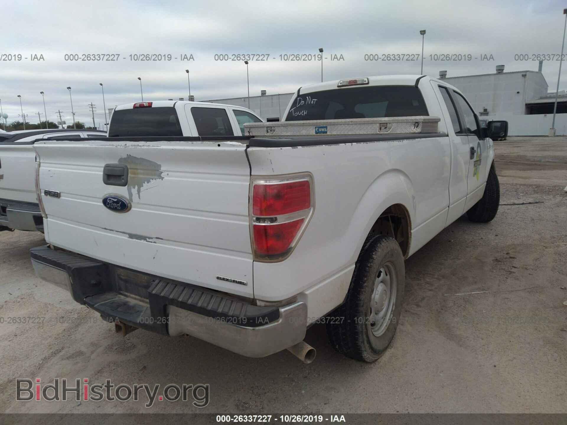 2011 FORD F150 - VIN: 1FTVX1CF4BKD92589 - Photo 4