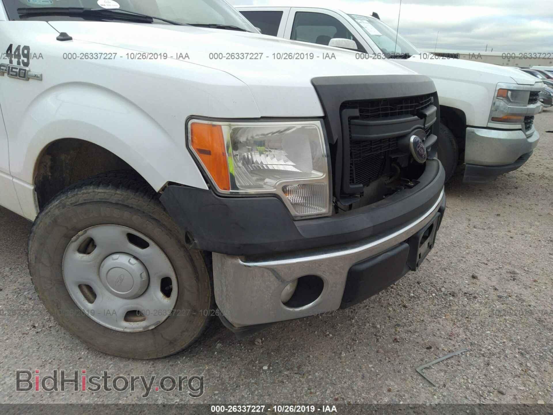 2011 FORD F150 - VIN: 1FTVX1CF4BKD92589 - Photo 6