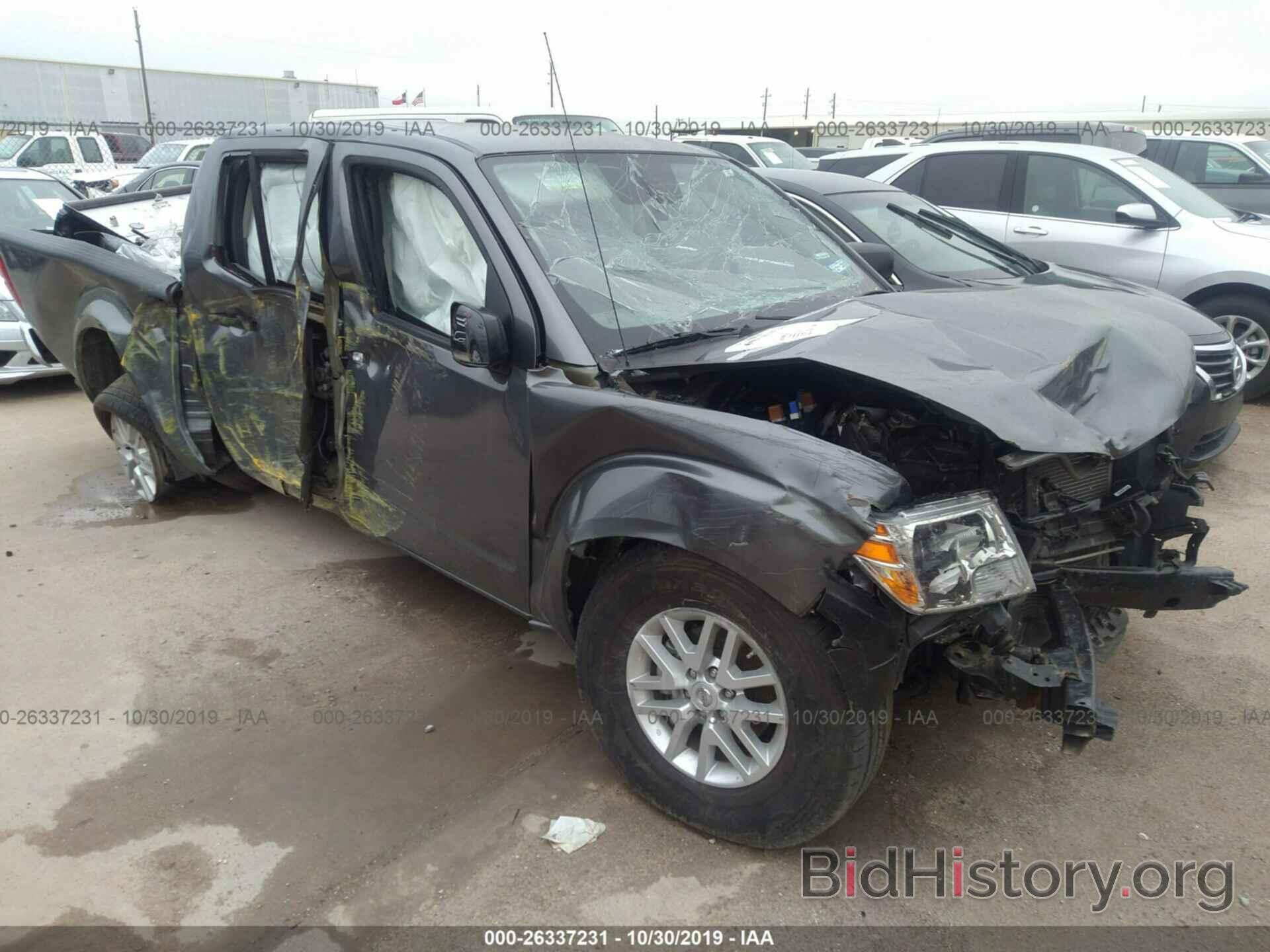 Photo 1N6AD0ER0KN730722 - NISSAN FRONTIER 2019