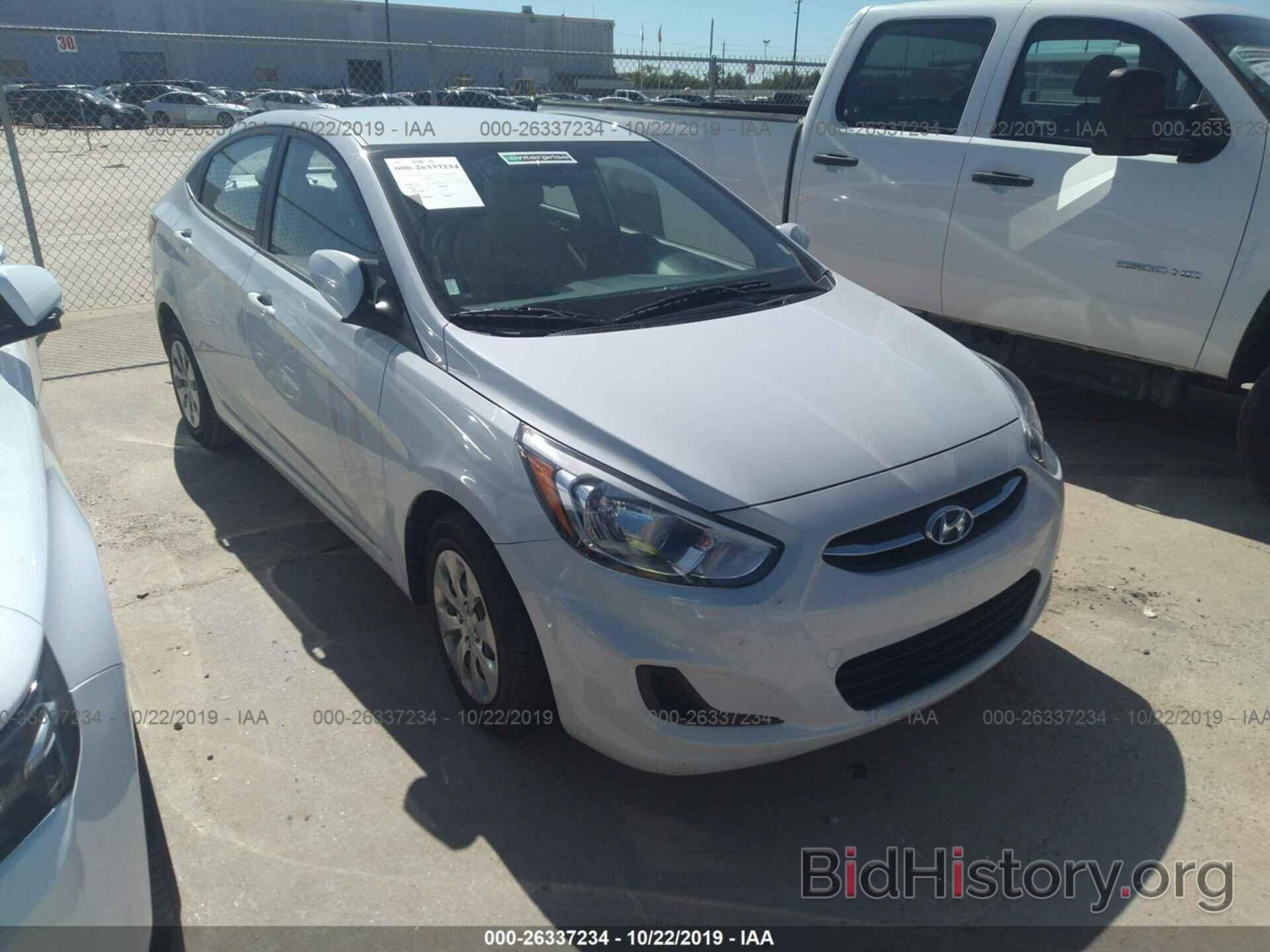 Photo KMHCT4AE4HU361883 - HYUNDAI ACCENT 2017