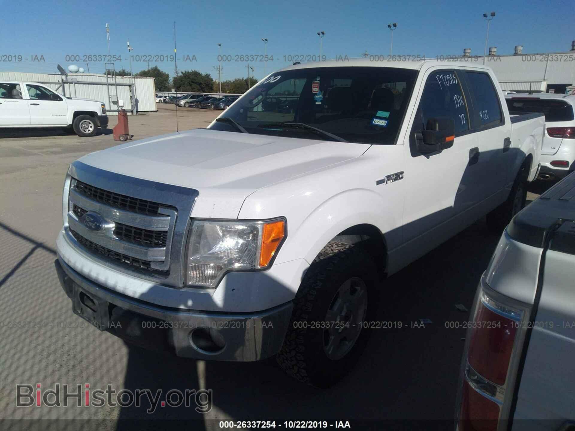 2013 FORD F150 - VIN: 1FTFW1CF4DFD18611 - Фото 2