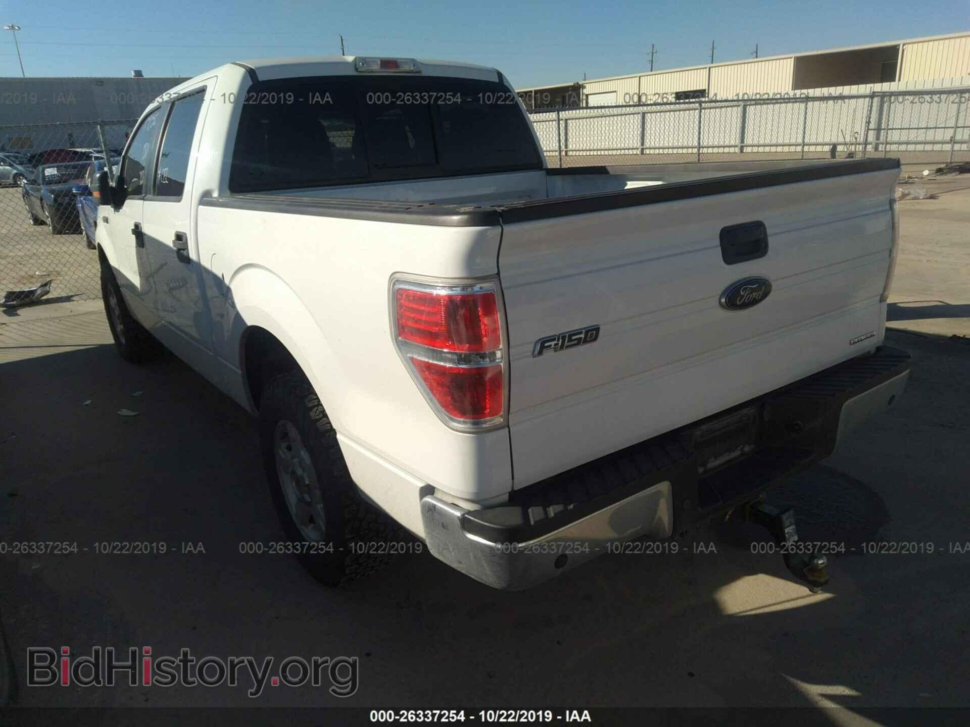 2013 FORD F150 - VIN: 1FTFW1CF4DFD18611 - Фото 3