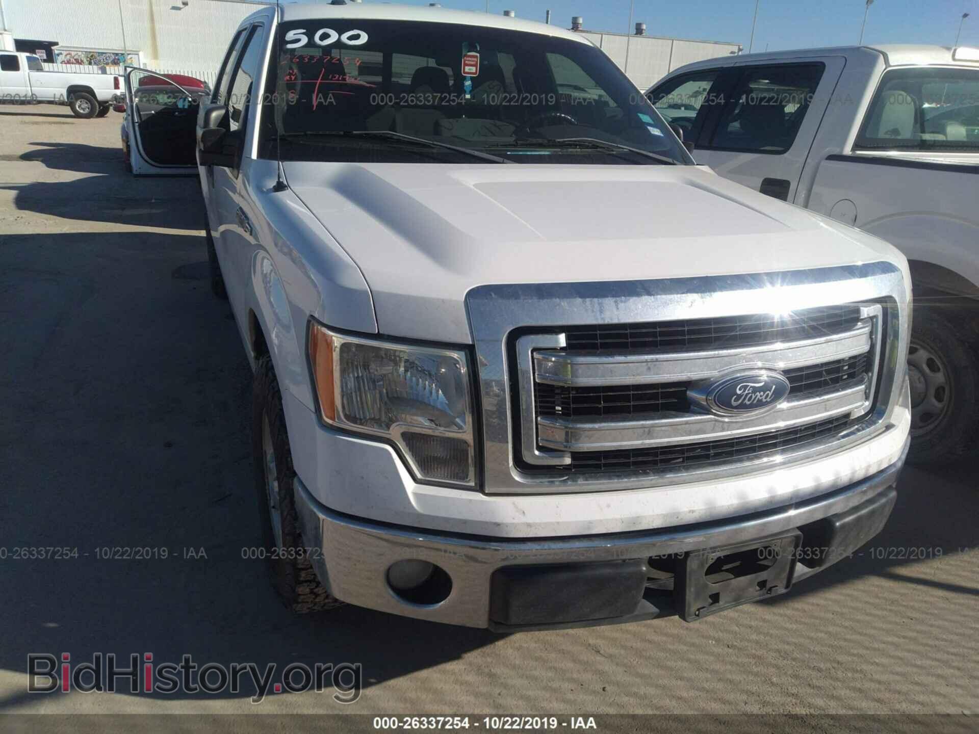 2013 FORD F150 - VIN: 1FTFW1CF4DFD18611 - Фото 6