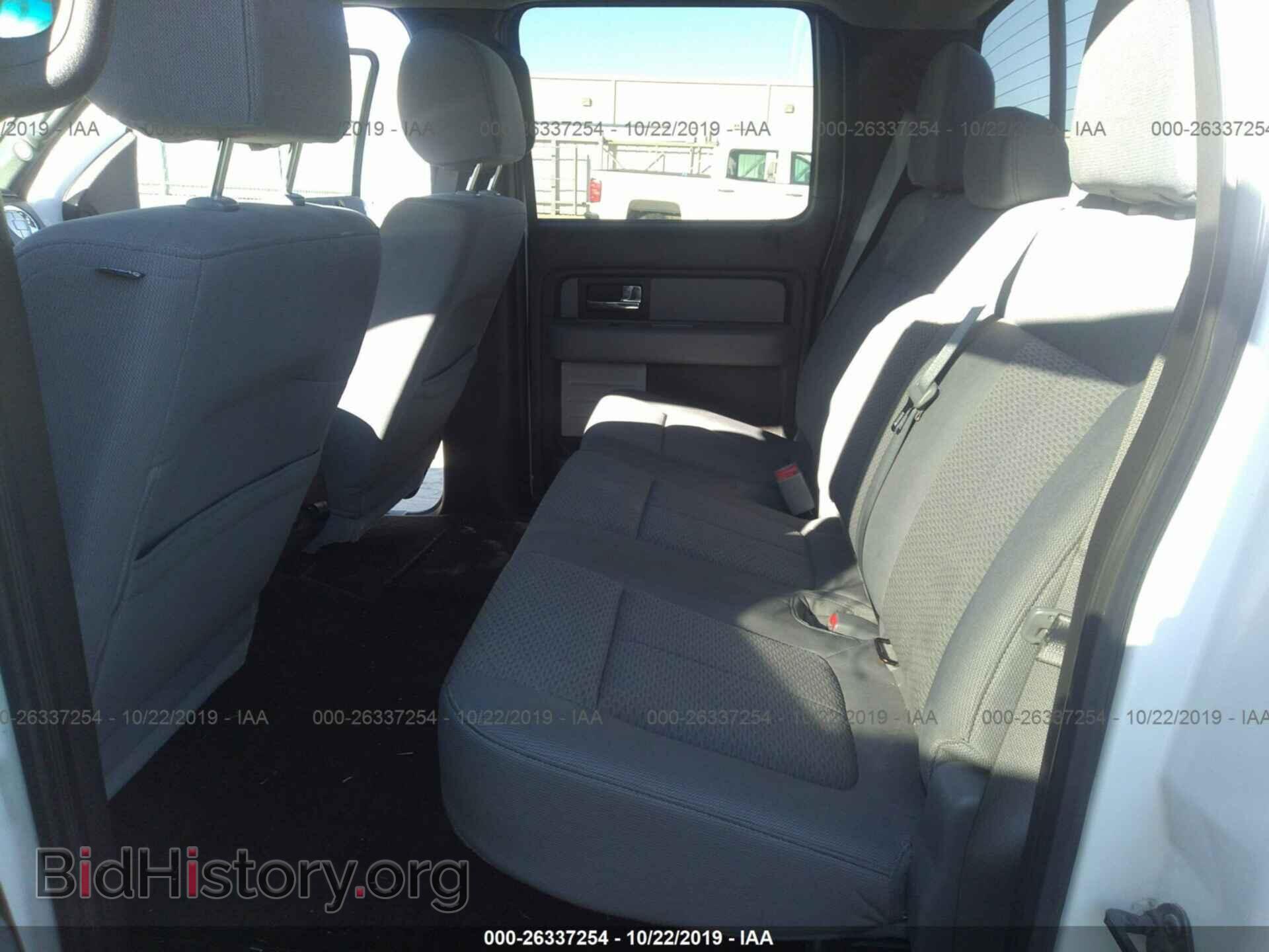 2013 FORD F150 - VIN: 1FTFW1CF4DFD18611 - Фото 8