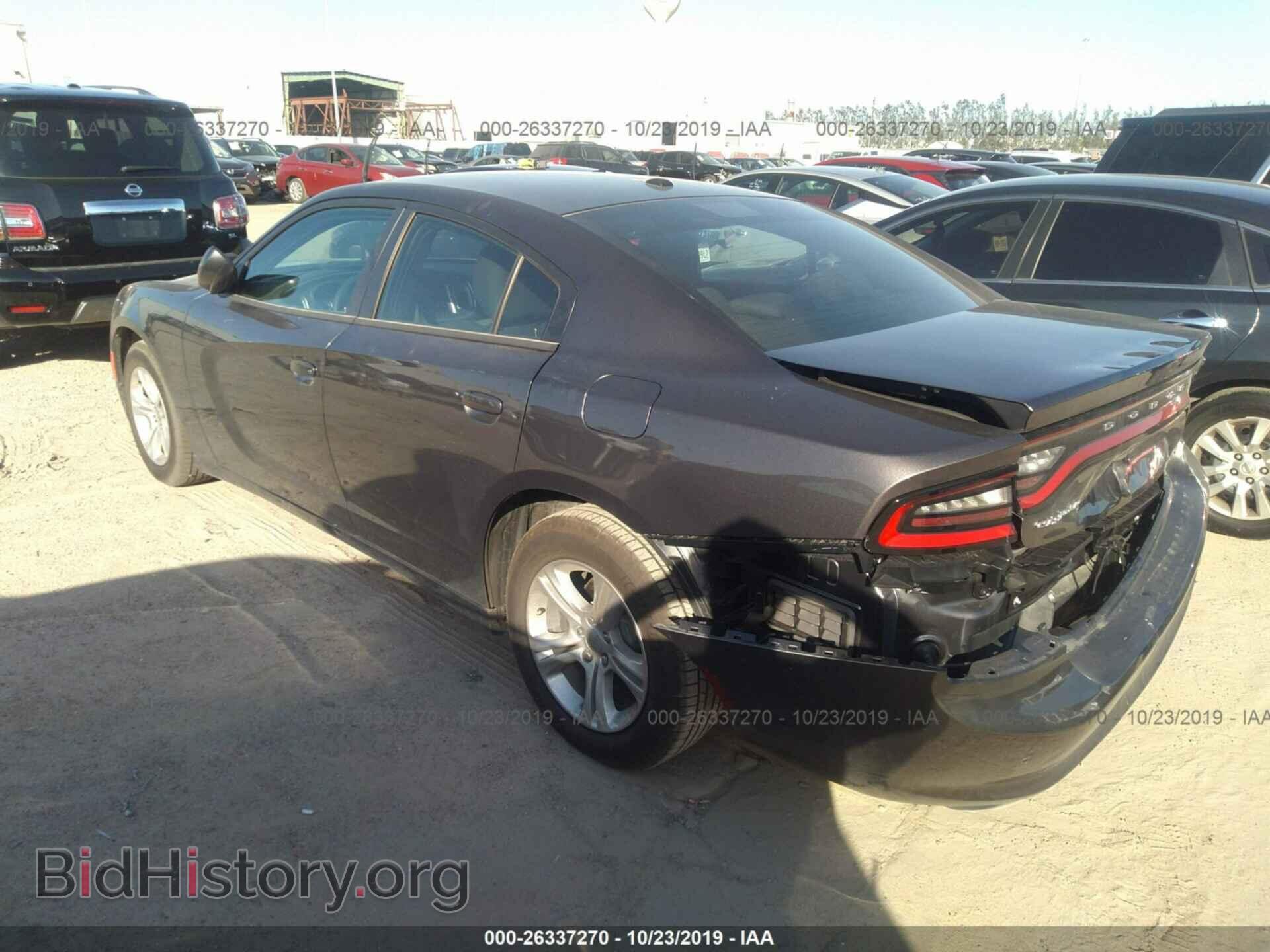2019 DODGE CHARGER - VIN: 2C3CDXBG8KH644059 - Photo 3